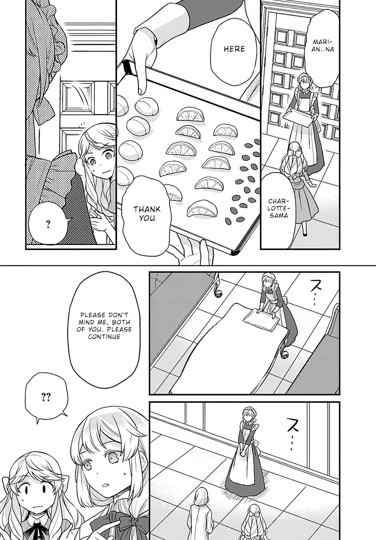 As A Result Of Breaking An Otome Game, The Villainess Young Lady Becomes A Cheat! Chapter 15 page 16 - Chapter 15