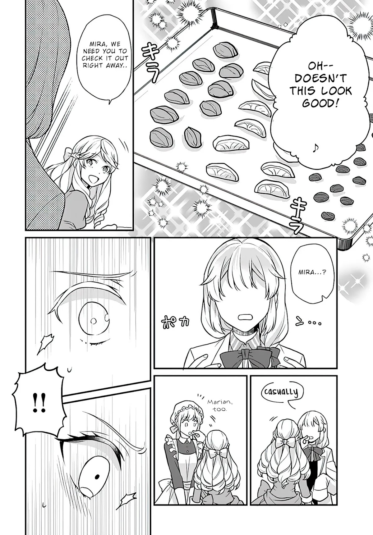 As A Result Of Breaking An Otome Game, The Villainess Young Lady Becomes A Cheat! Chapter 15 page 18 - Chapter 15