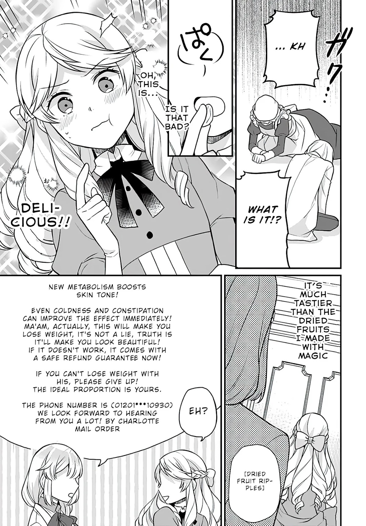 As A Result Of Breaking An Otome Game, The Villainess Young Lady Becomes A Cheat! Chapter 15 page 19 - Chapter 15