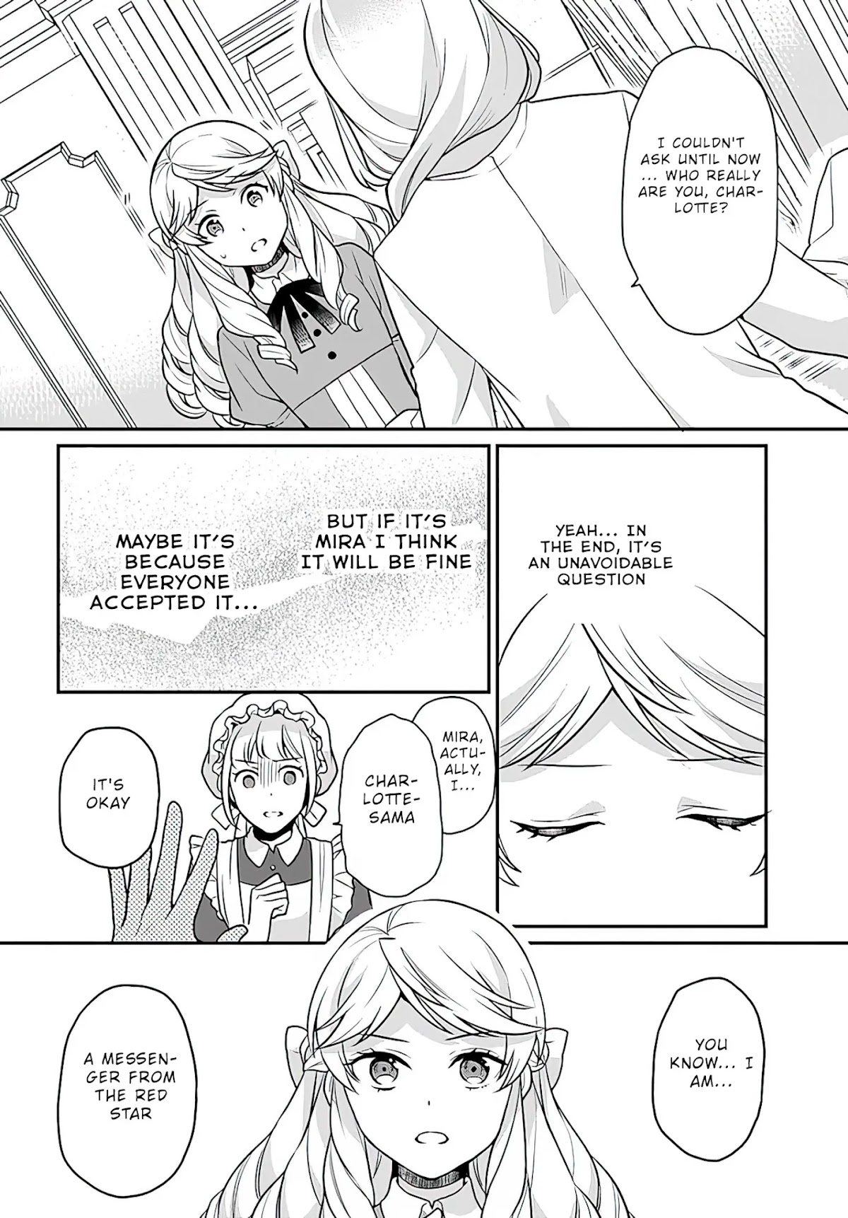 As A Result Of Breaking An Otome Game, The Villainess Young Lady Becomes A Cheat! Chapter 15 page 22 - Chapter 15