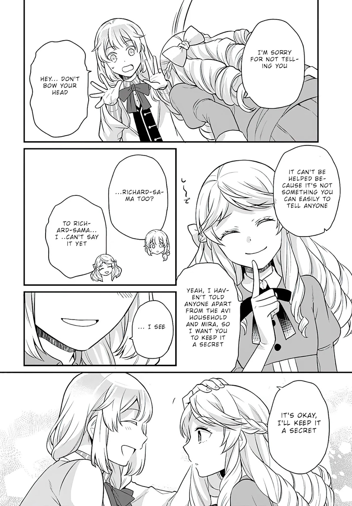 As A Result Of Breaking An Otome Game, The Villainess Young Lady Becomes A Cheat! Chapter 15 page 24 - Chapter 15