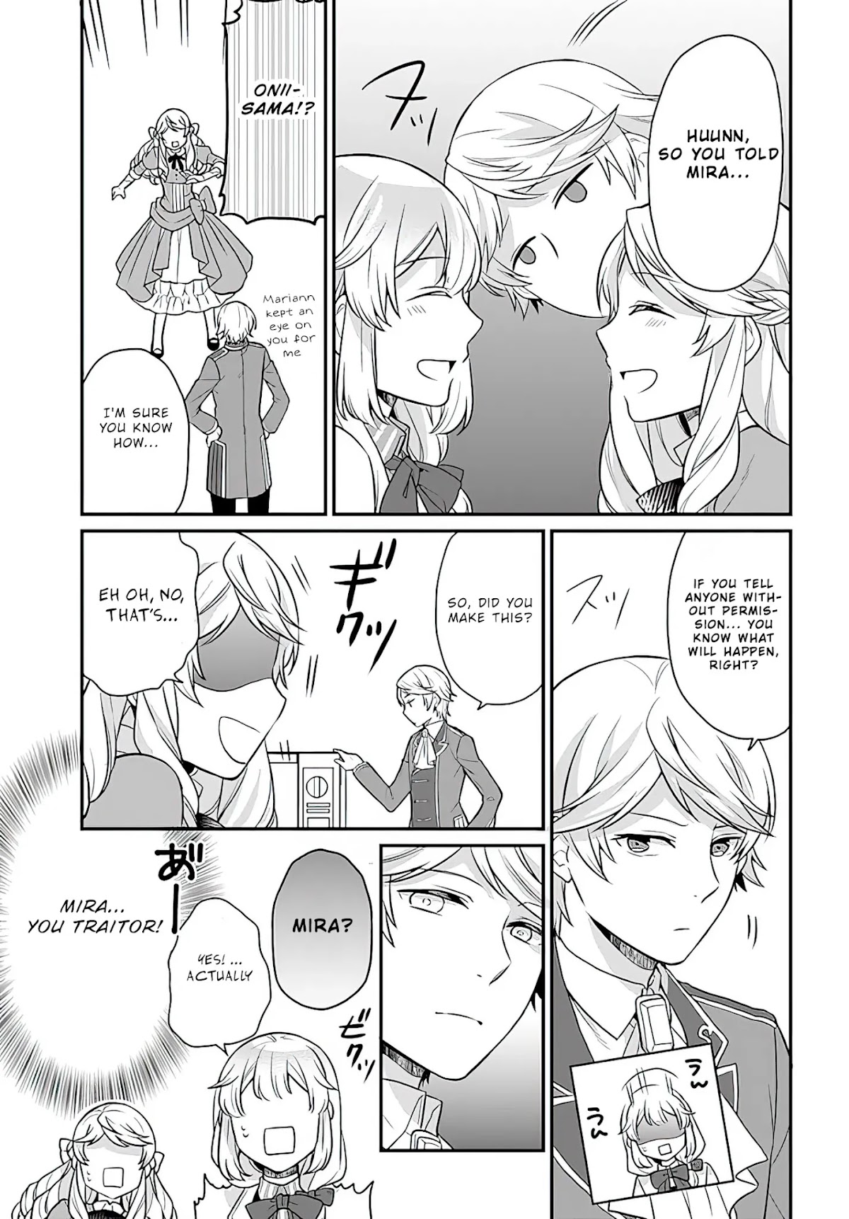As A Result Of Breaking An Otome Game, The Villainess Young Lady Becomes A Cheat! Chapter 15 page 25 - Chapter 15