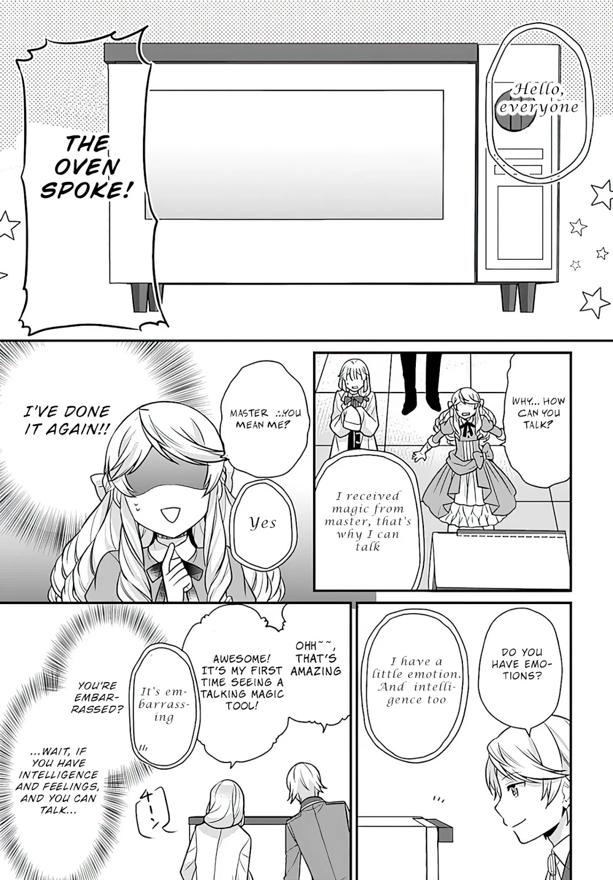 As A Result Of Breaking An Otome Game, The Villainess Young Lady Becomes A Cheat! Chapter 15 page 27 - Chapter 15