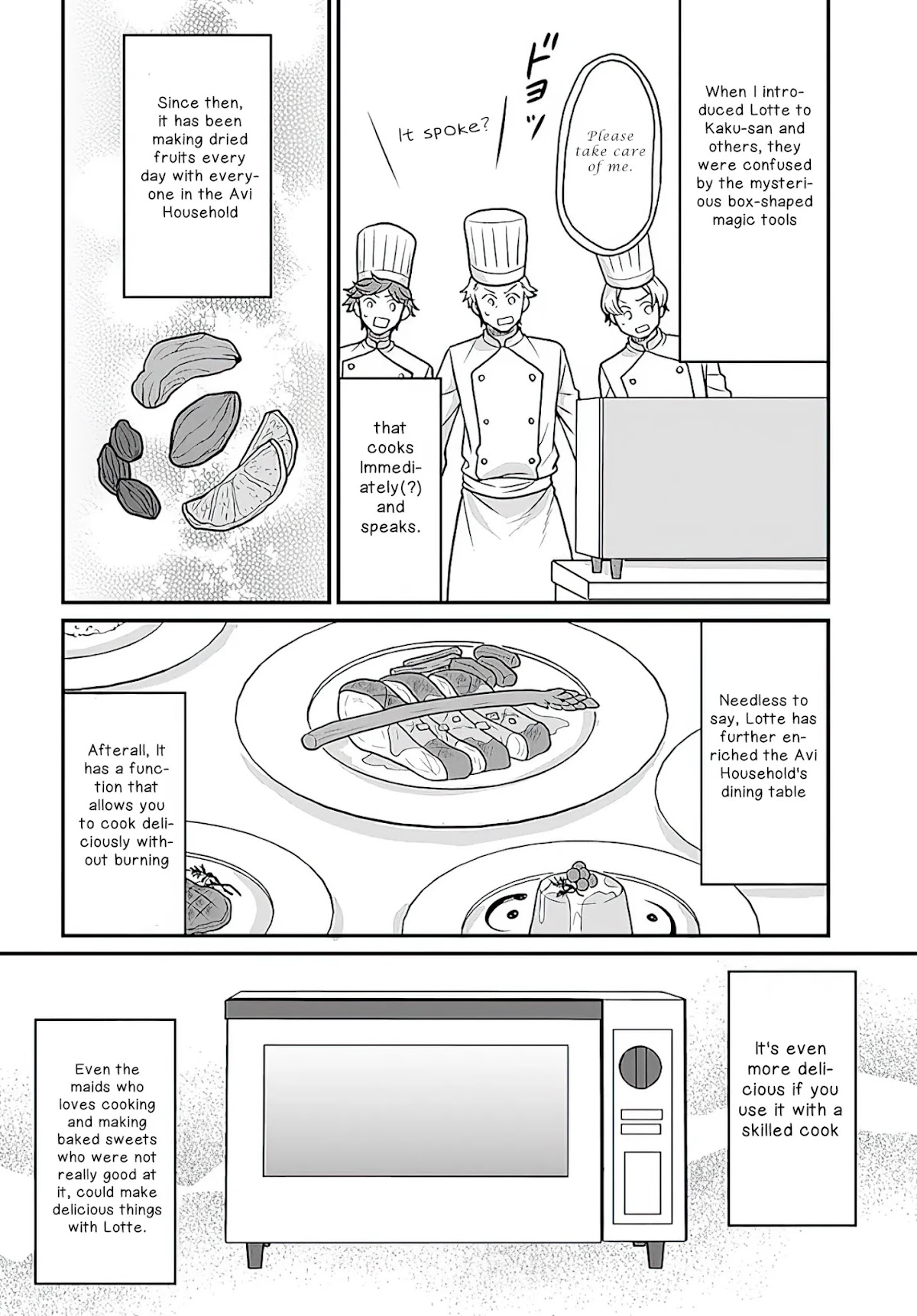 As A Result Of Breaking An Otome Game, The Villainess Young Lady Becomes A Cheat! Chapter 15 page 30 - Chapter 15
