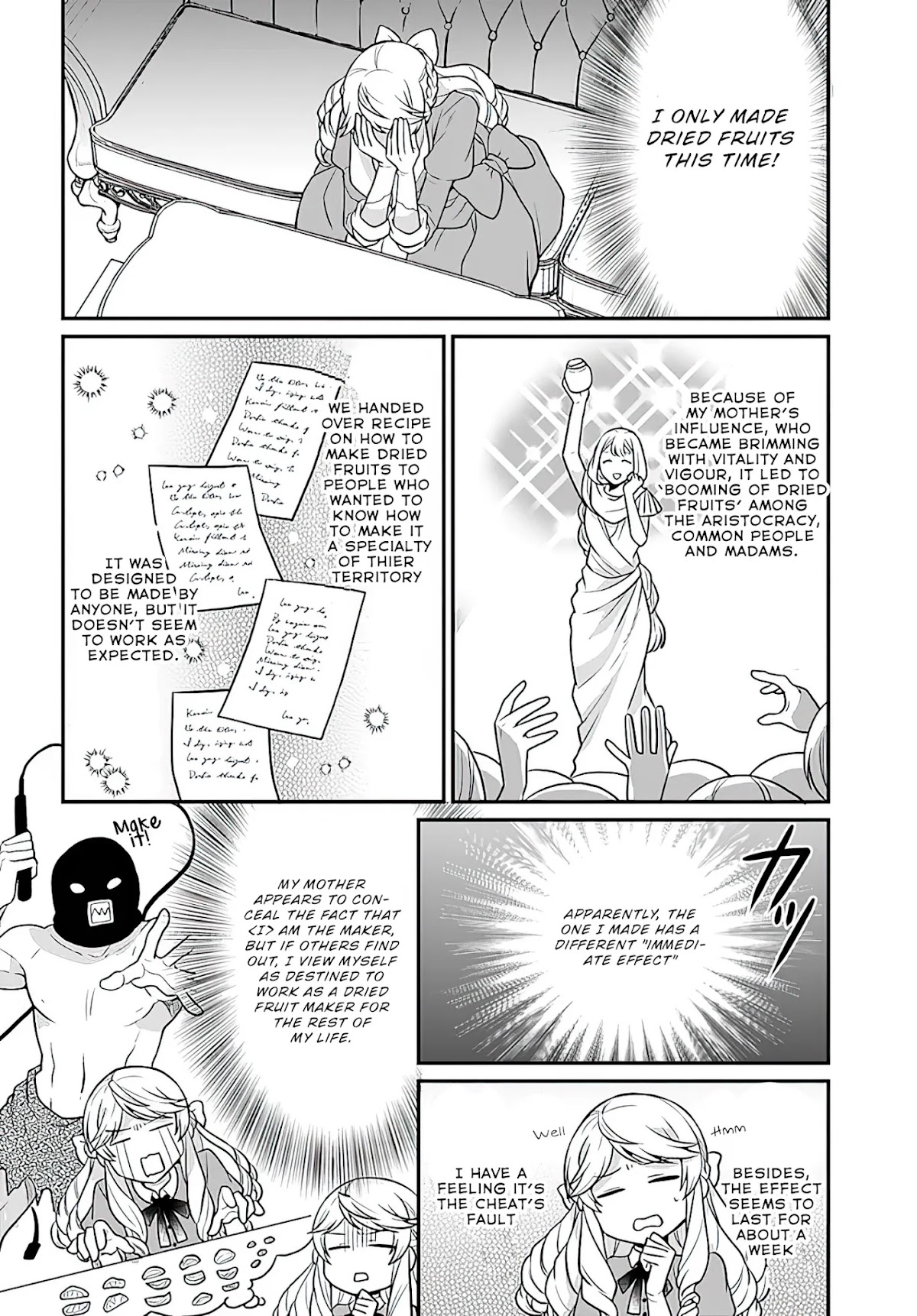 As A Result Of Breaking An Otome Game, The Villainess Young Lady Becomes A Cheat! Chapter 15 page 4 - Chapter 15