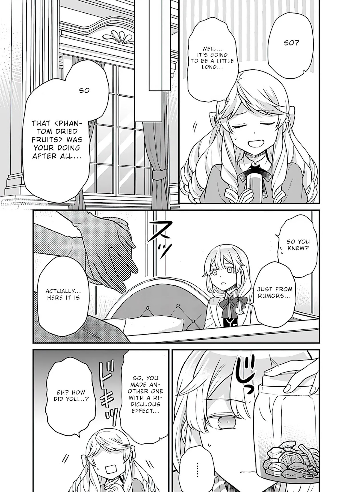 As A Result Of Breaking An Otome Game, The Villainess Young Lady Becomes A Cheat! Chapter 15 page 7 - Chapter 15