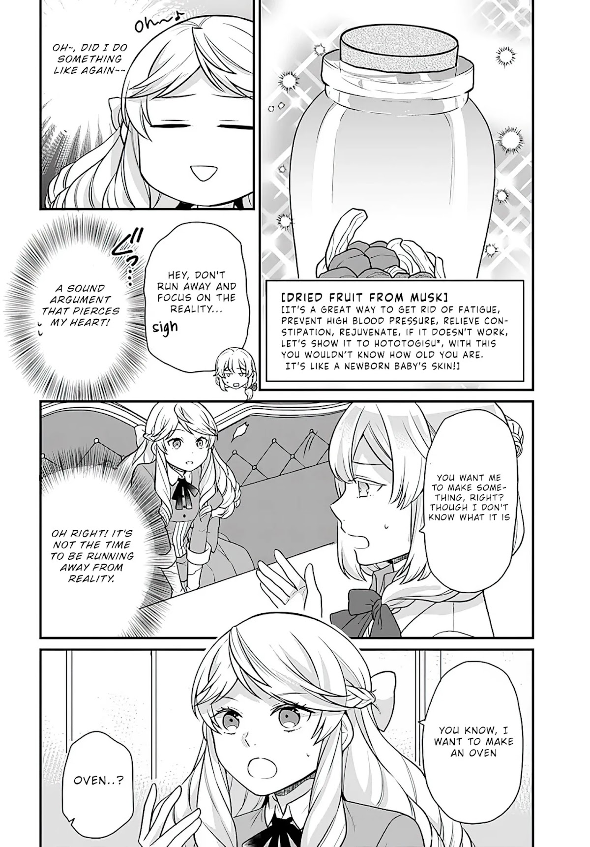 As A Result Of Breaking An Otome Game, The Villainess Young Lady Becomes A Cheat! Chapter 15 page 8 - Chapter 15