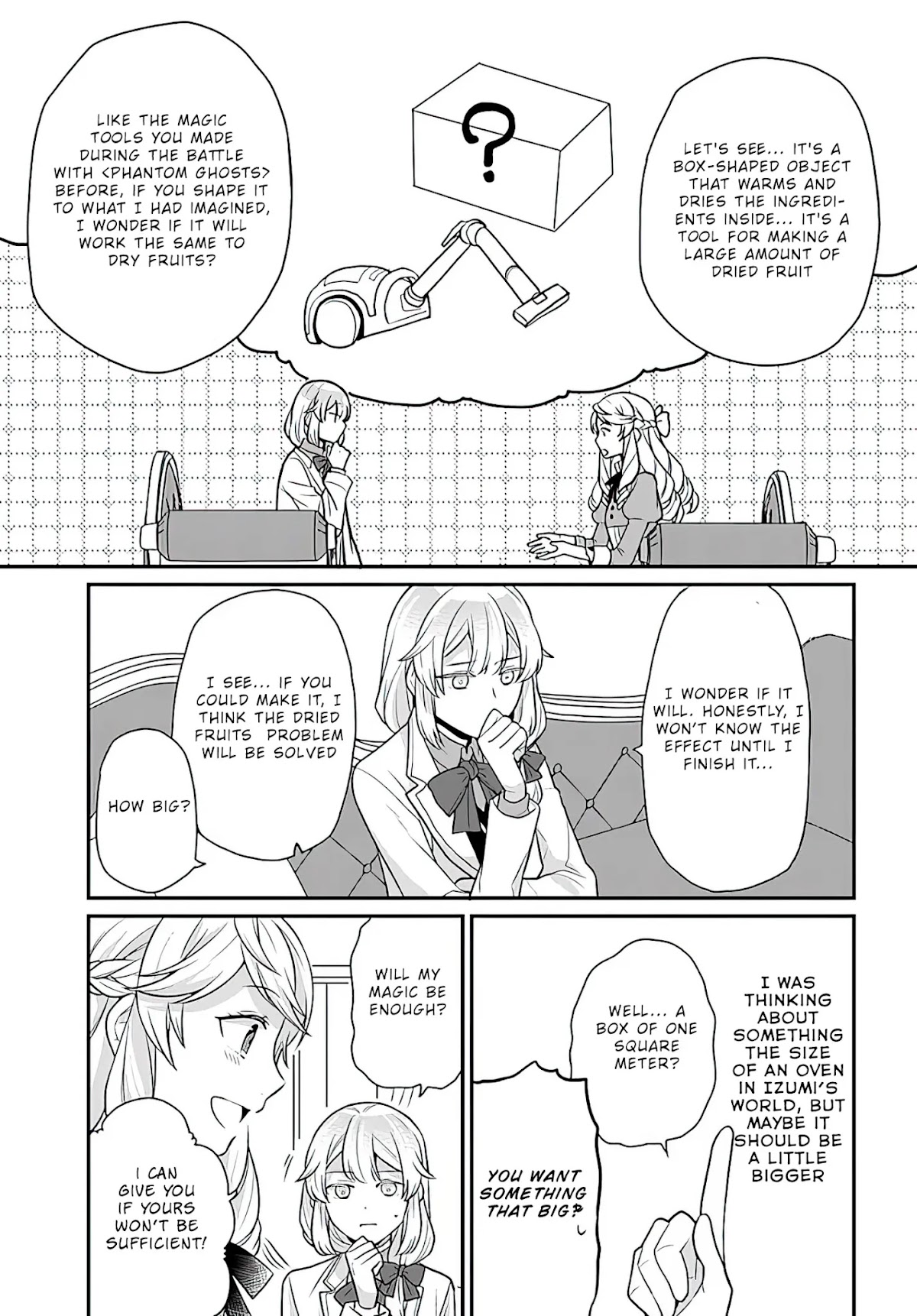 As A Result Of Breaking An Otome Game, The Villainess Young Lady Becomes A Cheat! Chapter 15 page 9 - Chapter 15