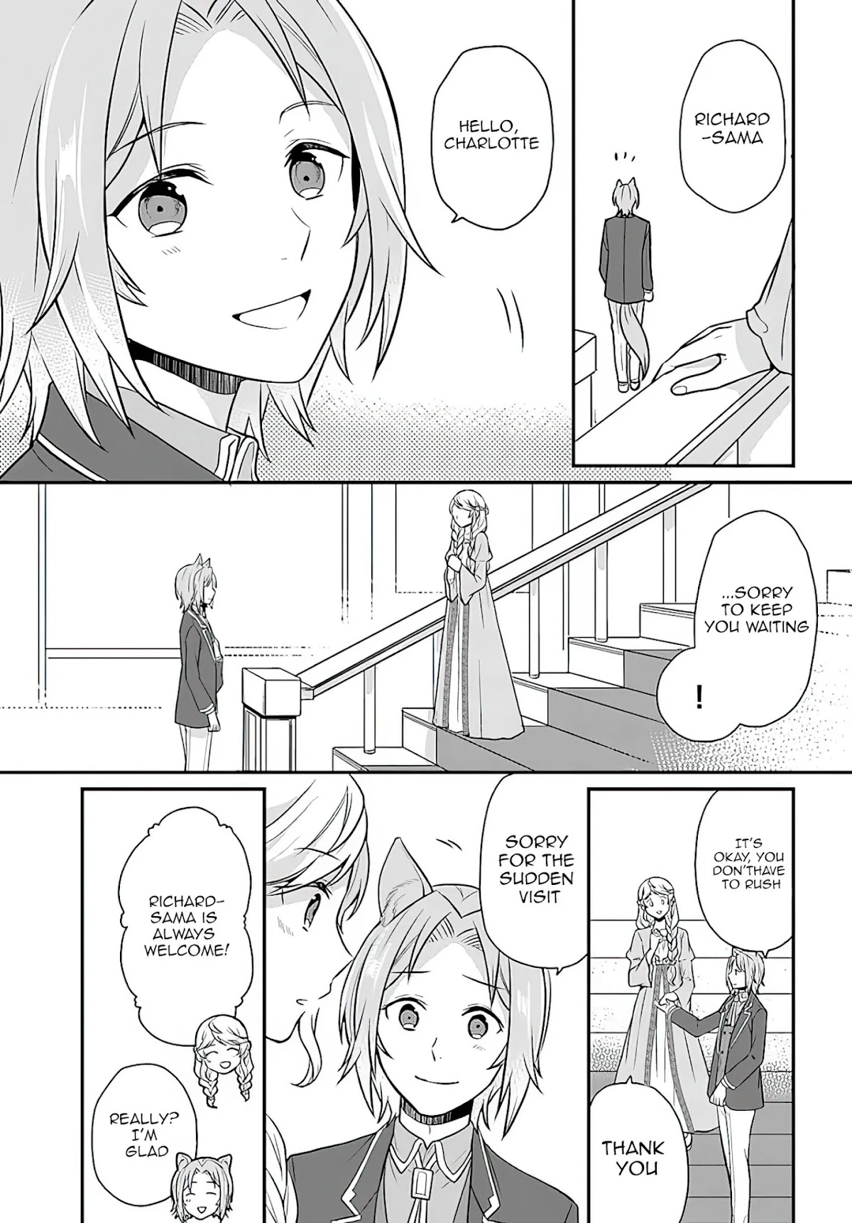 As A Result Of Breaking An Otome Game, The Villainess Young Lady Becomes A Cheat! Chapter 16 page 10 - Chapter 16