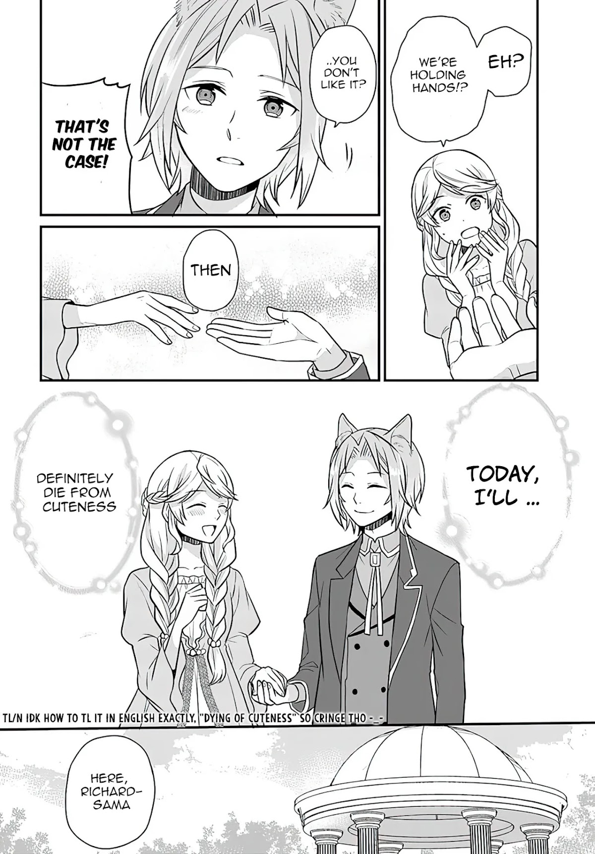 As A Result Of Breaking An Otome Game, The Villainess Young Lady Becomes A Cheat! Chapter 16 page 13 - Chapter 16