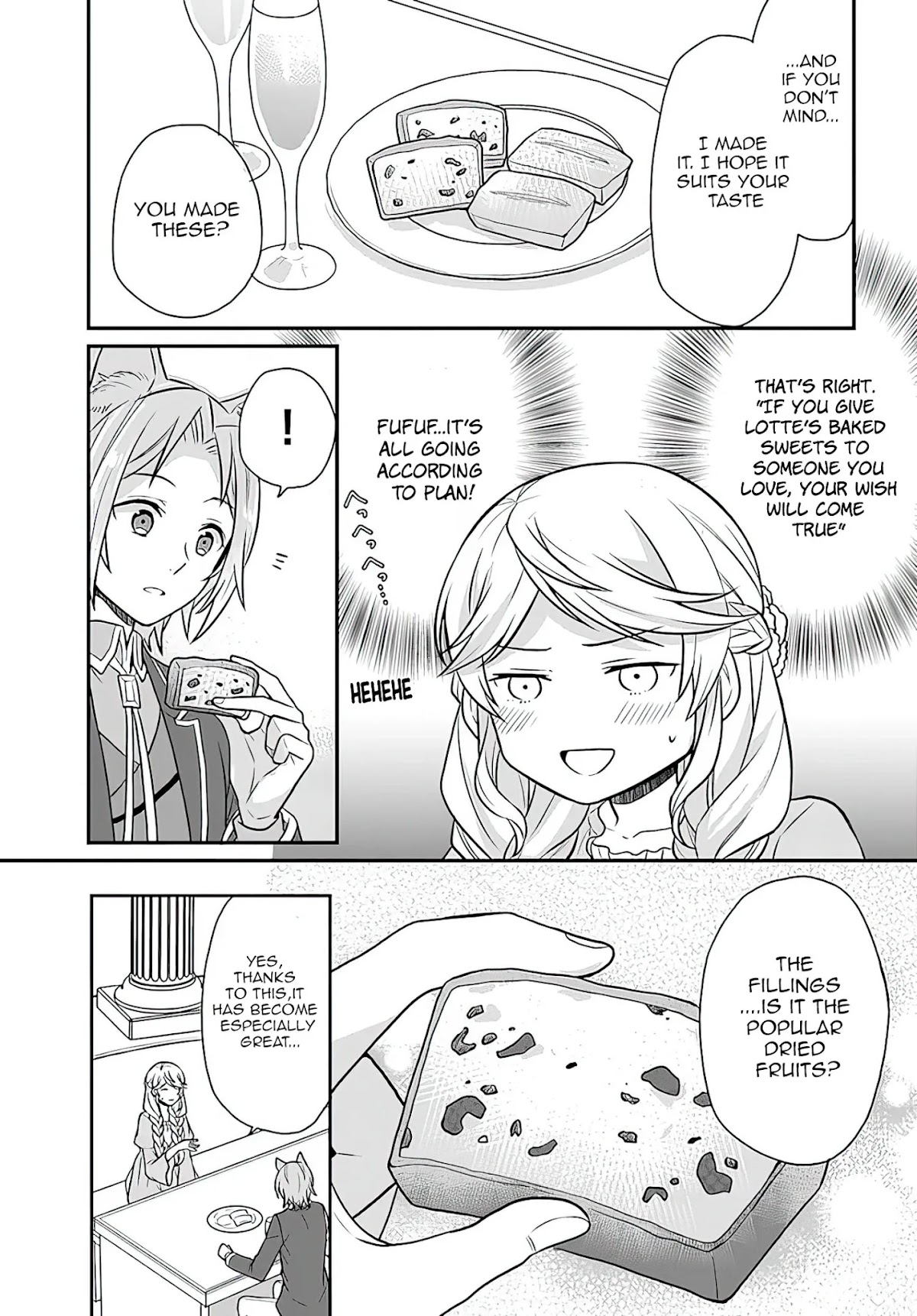 As A Result Of Breaking An Otome Game, The Villainess Young Lady Becomes A Cheat! Chapter 16 page 14 - Chapter 16