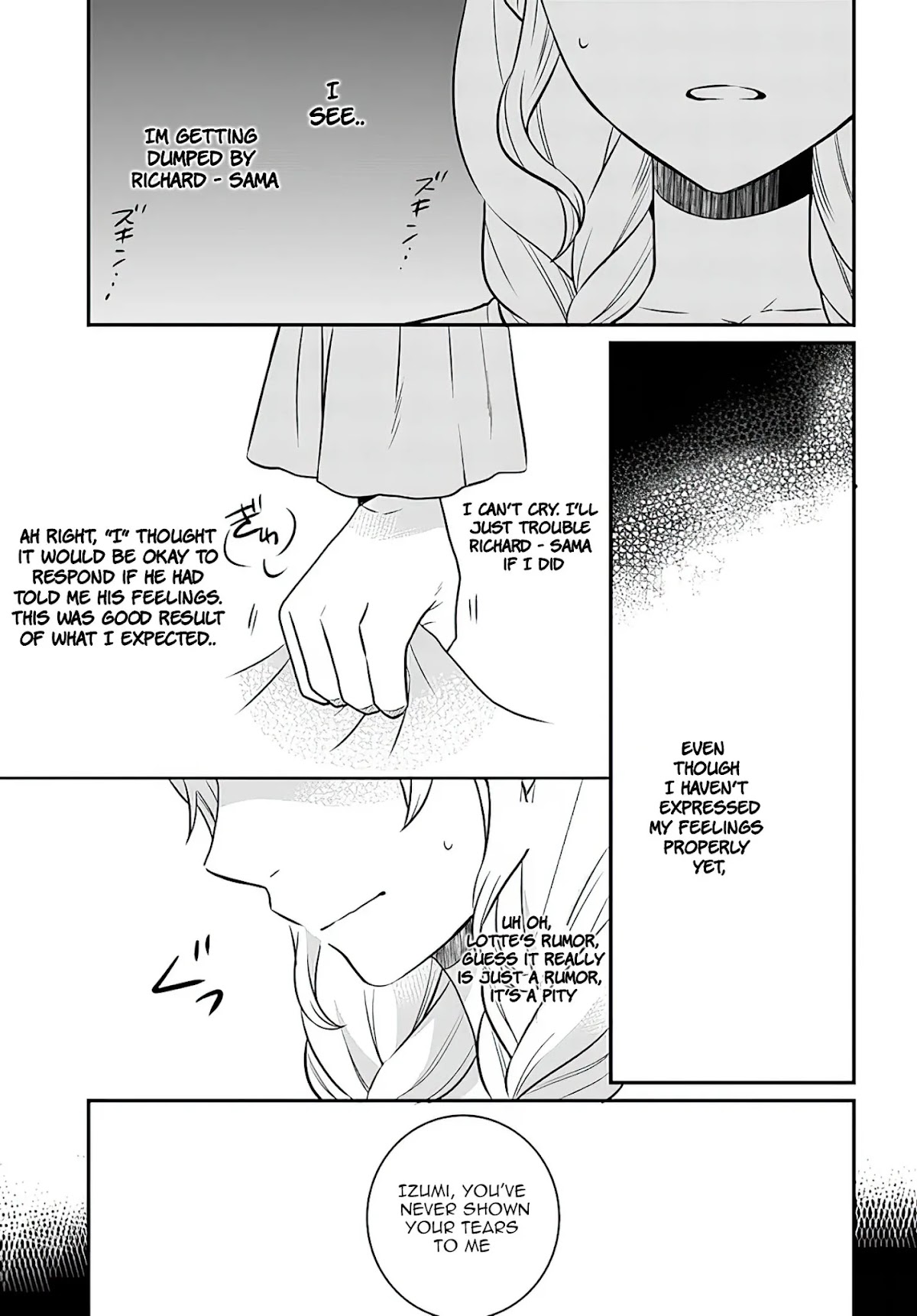 As A Result Of Breaking An Otome Game, The Villainess Young Lady Becomes A Cheat! Chapter 16 page 18 - Chapter 16