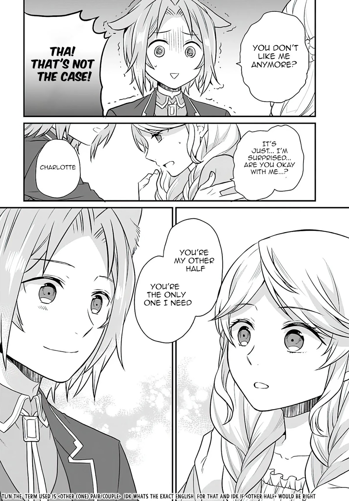 As A Result Of Breaking An Otome Game, The Villainess Young Lady Becomes A Cheat! Chapter 16 page 23 - Chapter 16