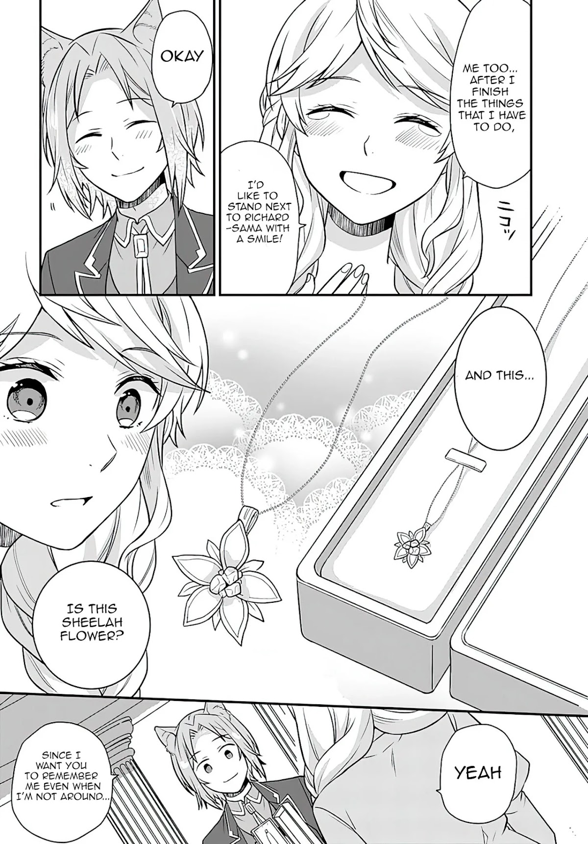 As A Result Of Breaking An Otome Game, The Villainess Young Lady Becomes A Cheat! Chapter 16 page 25 - Chapter 16