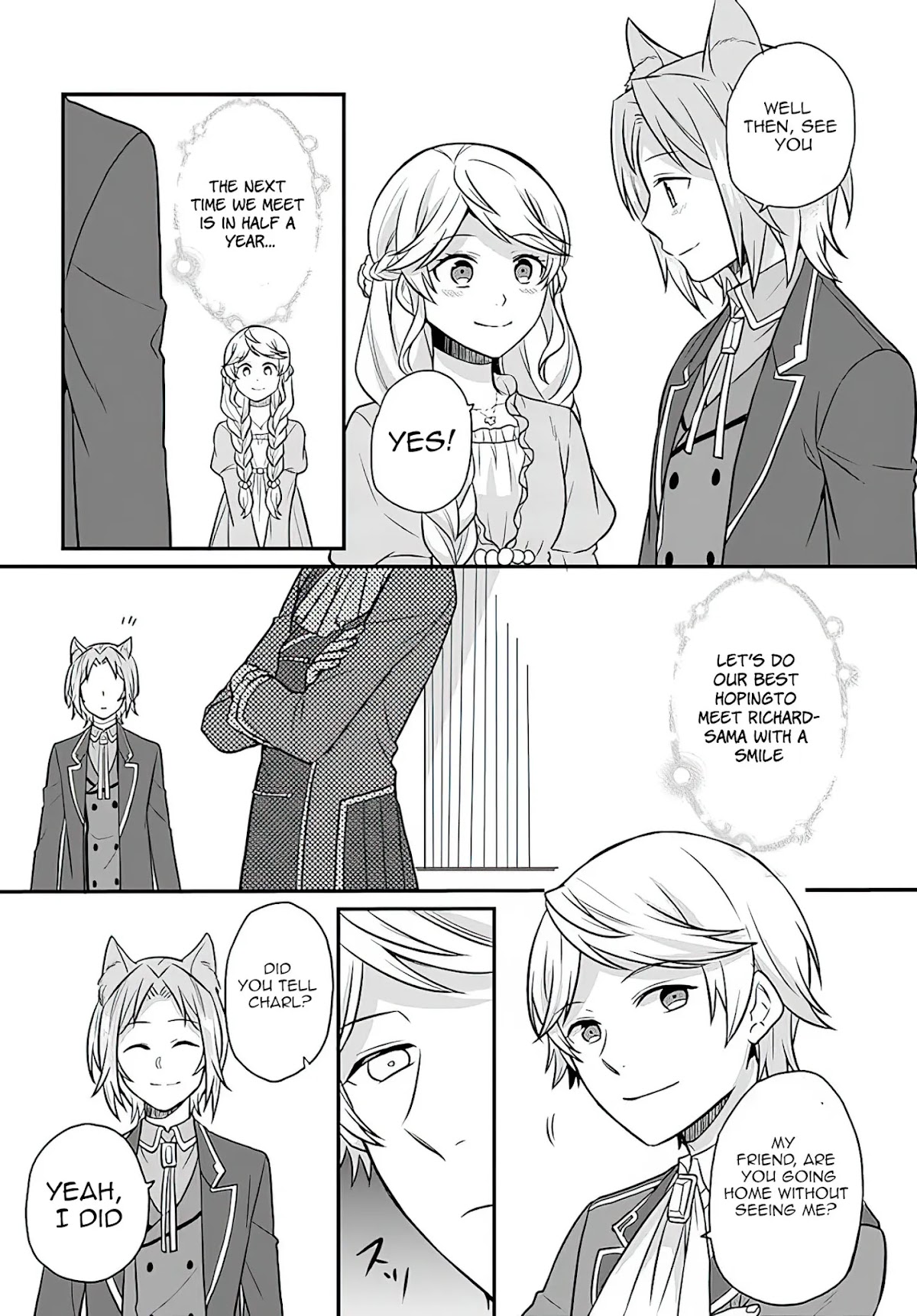 As A Result Of Breaking An Otome Game, The Villainess Young Lady Becomes A Cheat! Chapter 16 page 29 - Chapter 16