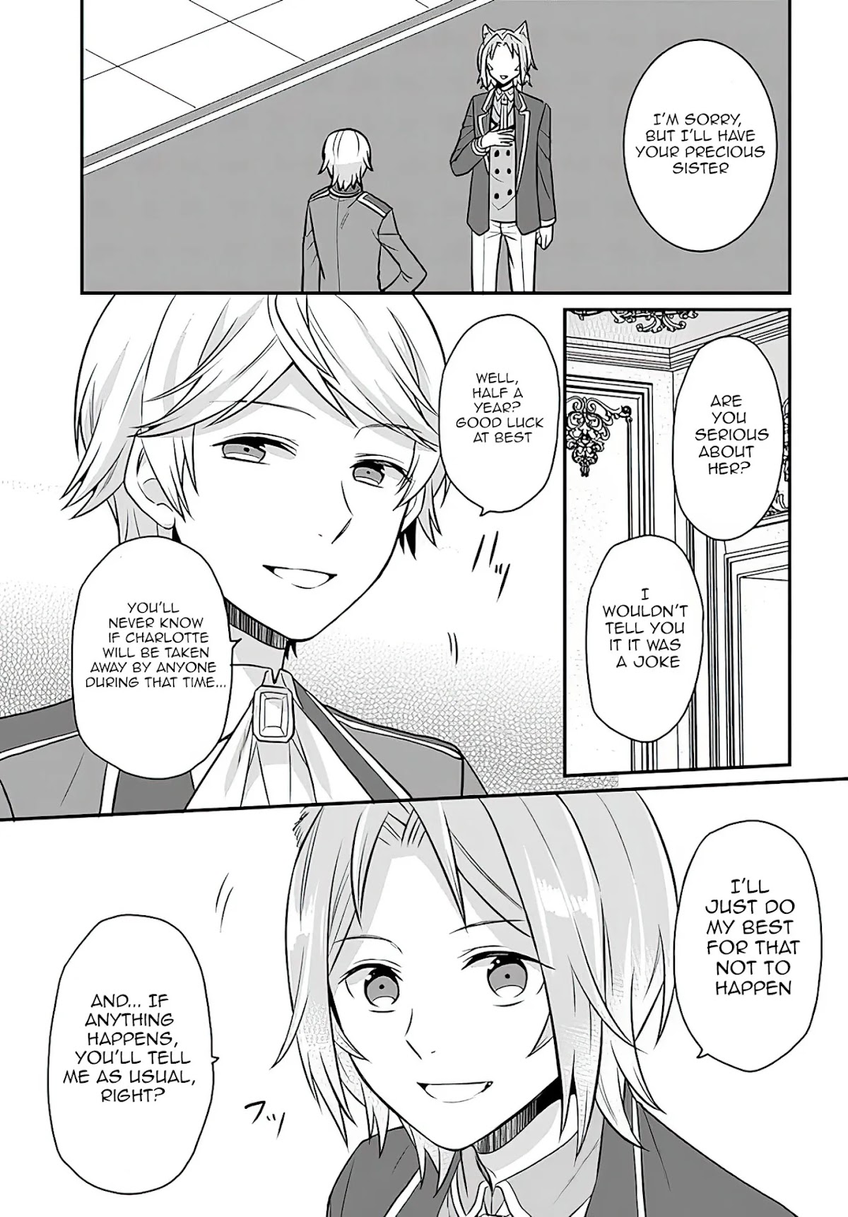 As A Result Of Breaking An Otome Game, The Villainess Young Lady Becomes A Cheat! Chapter 16 page 30 - Chapter 16