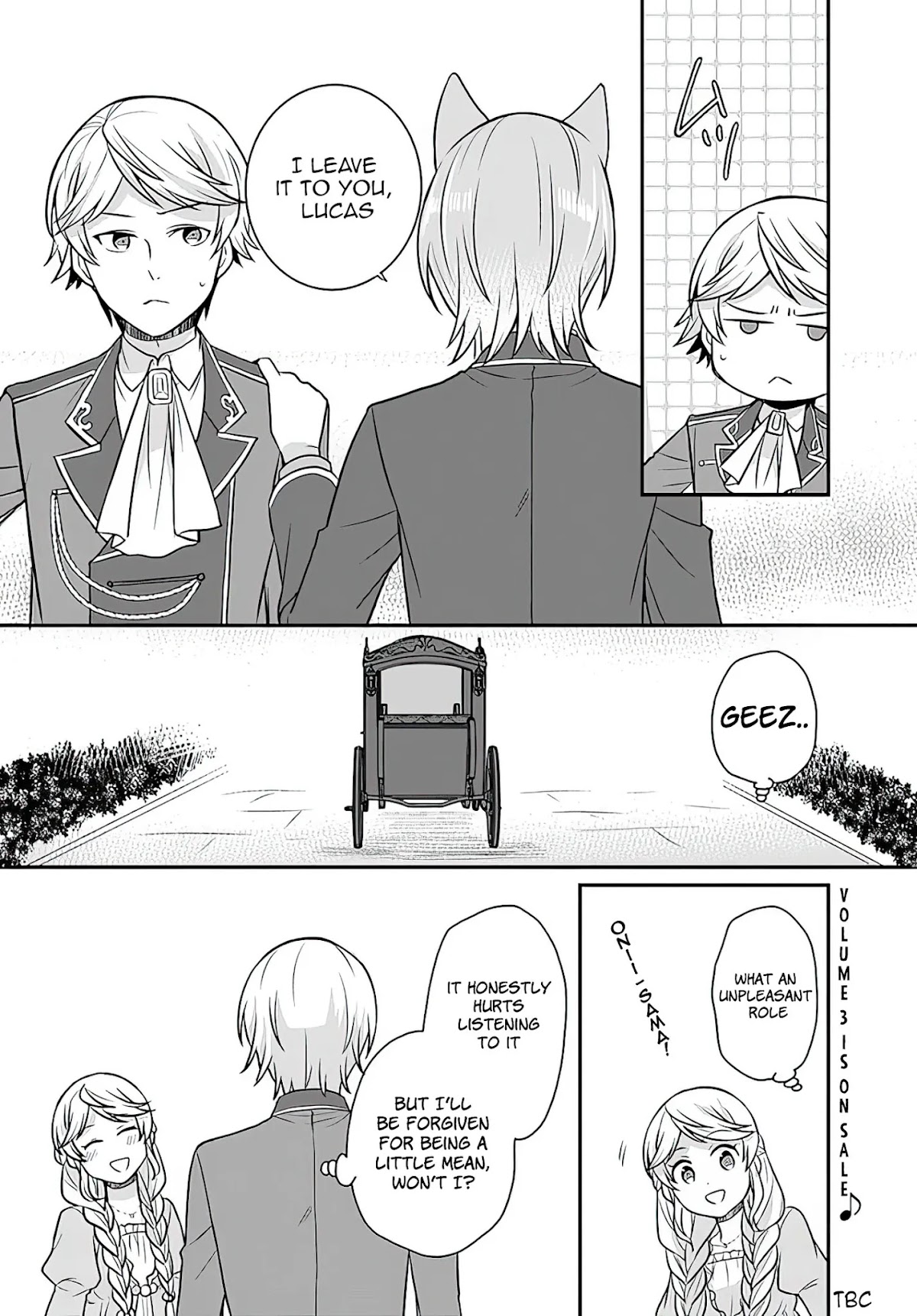 As A Result Of Breaking An Otome Game, The Villainess Young Lady Becomes A Cheat! Chapter 16 page 31 - Chapter 16
