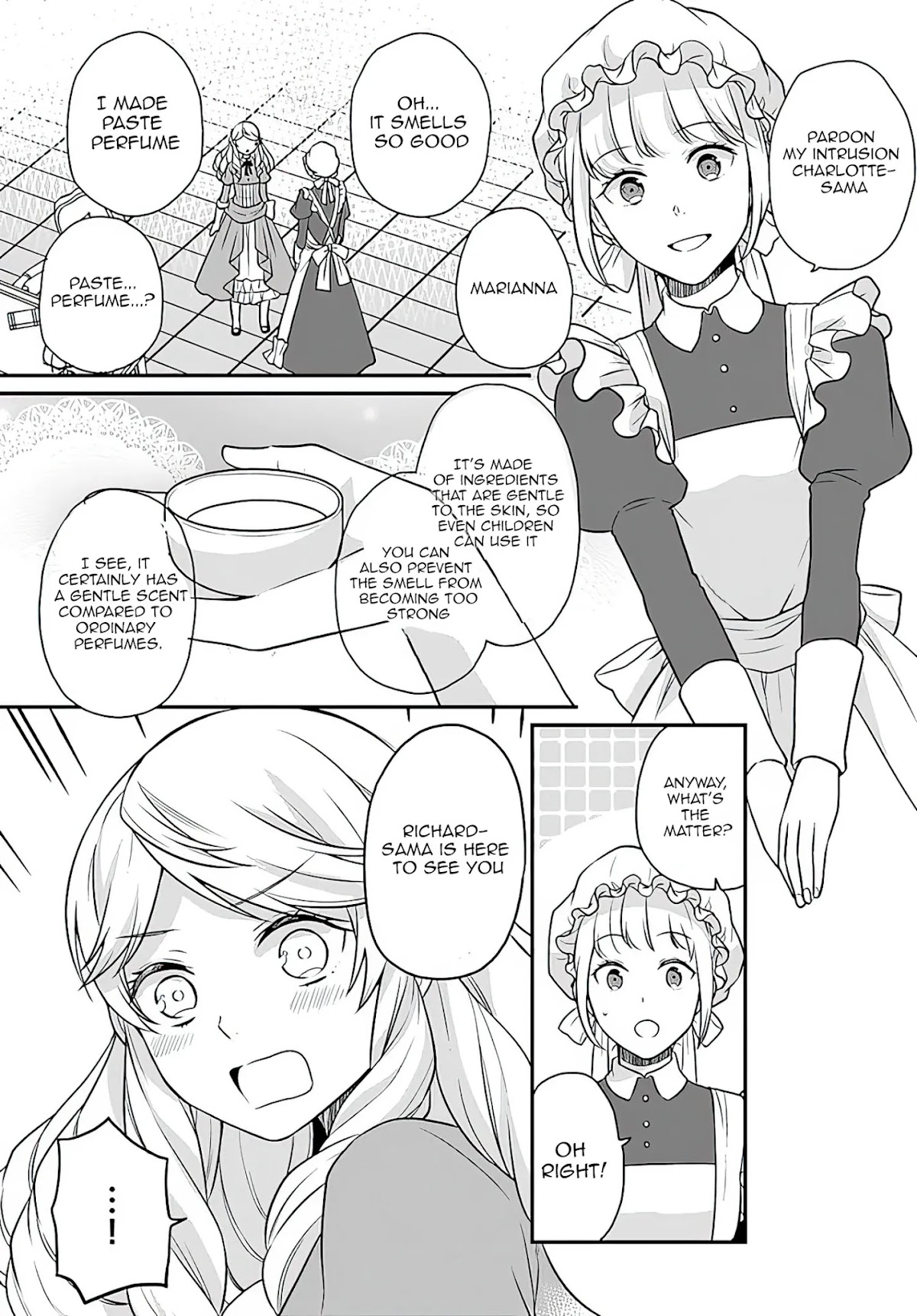 As A Result Of Breaking An Otome Game, The Villainess Young Lady Becomes A Cheat! Chapter 16 page 8 - Chapter 16