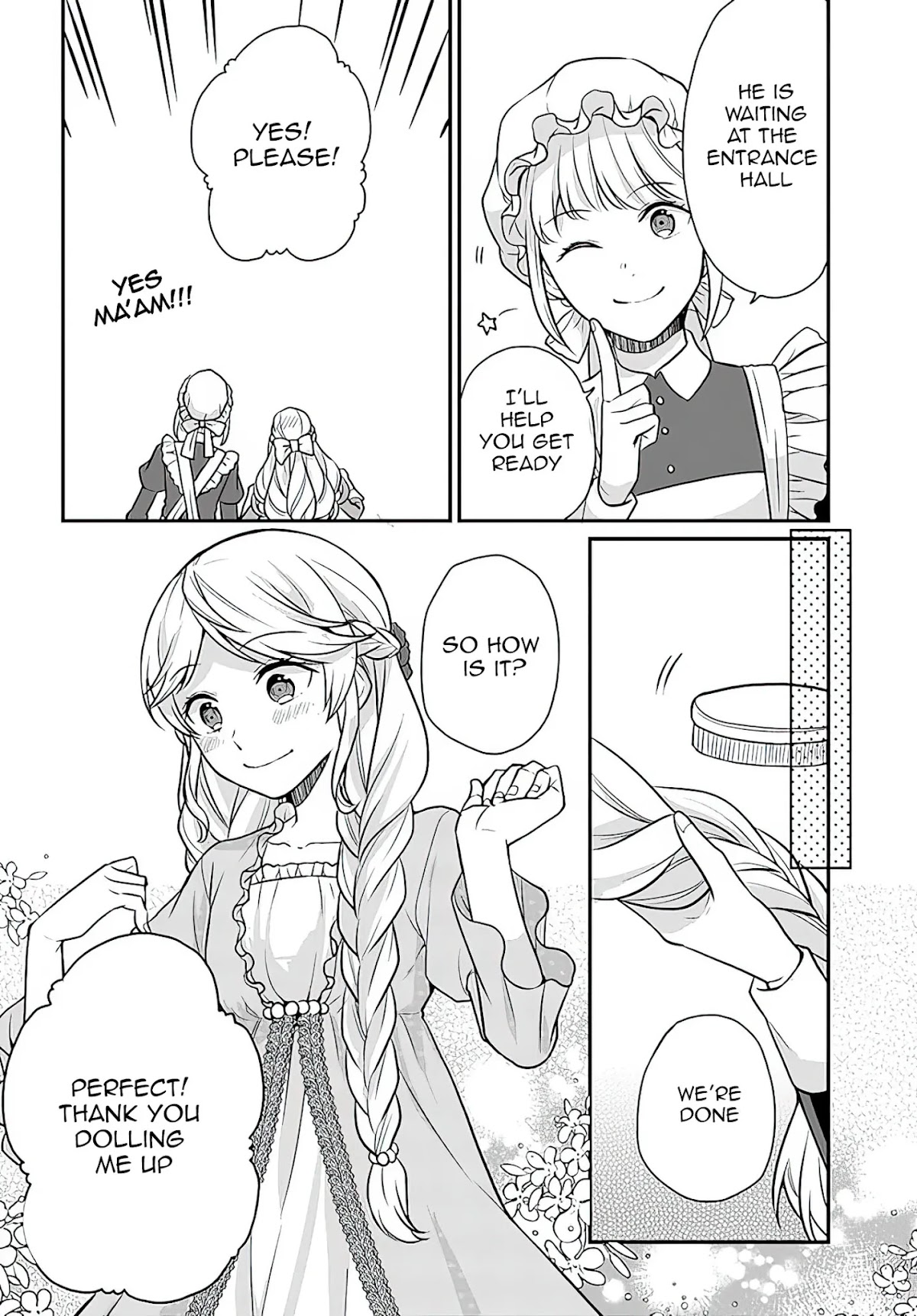 As A Result Of Breaking An Otome Game, The Villainess Young Lady Becomes A Cheat! Chapter 16 page 9 - Chapter 16