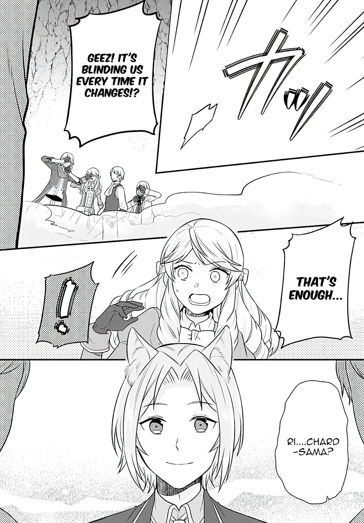 As A Result Of Breaking An Otome Game, The Villainess Young Lady Becomes A Cheat! Chapter 17 page 21 - Chapter 17