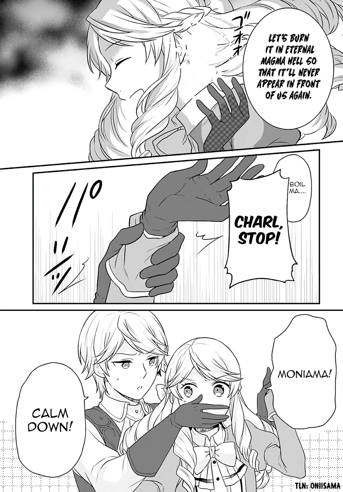 As A Result Of Breaking An Otome Game, The Villainess Young Lady Becomes A Cheat! Chapter 17 page 28 - Chapter 17