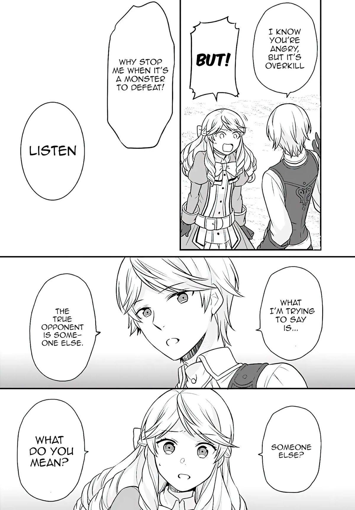 As A Result Of Breaking An Otome Game, The Villainess Young Lady Becomes A Cheat! Chapter 17 page 29 - Chapter 17