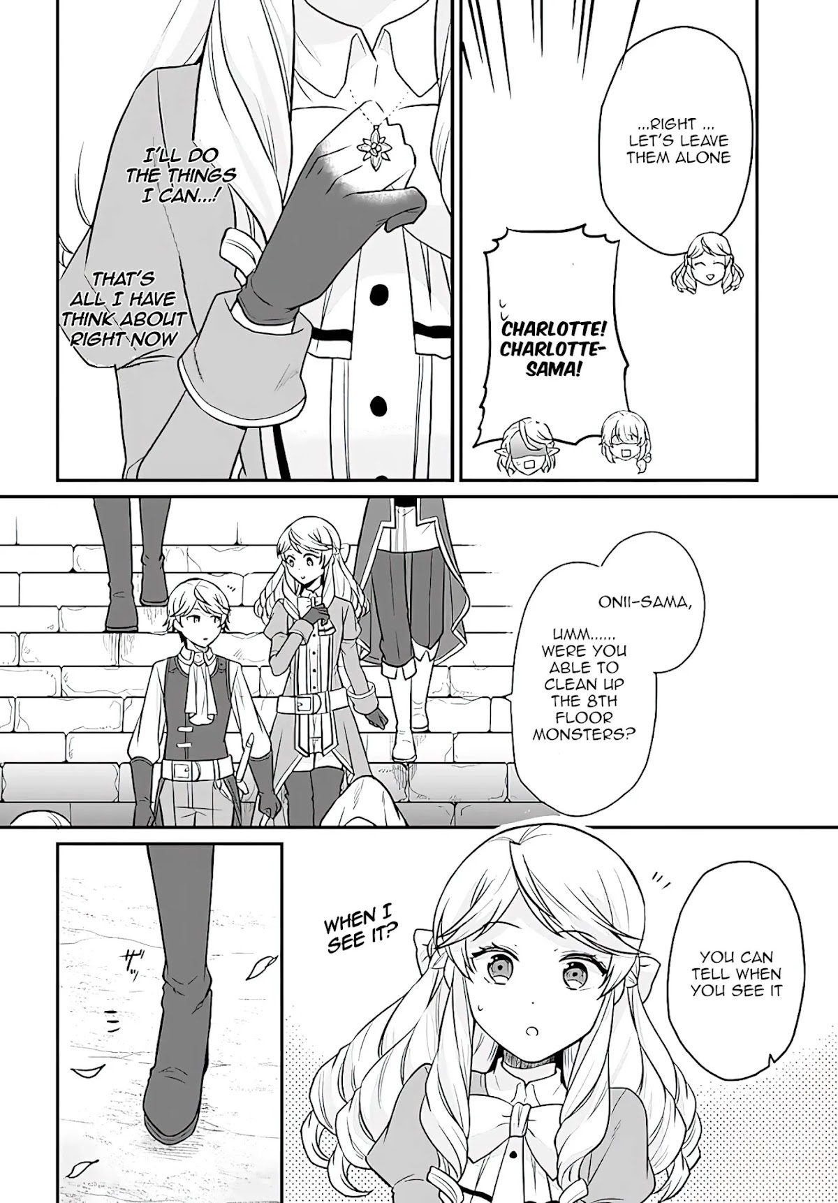 As A Result Of Breaking An Otome Game, The Villainess Young Lady Becomes A Cheat! Chapter 17 page 7 - Chapter 17