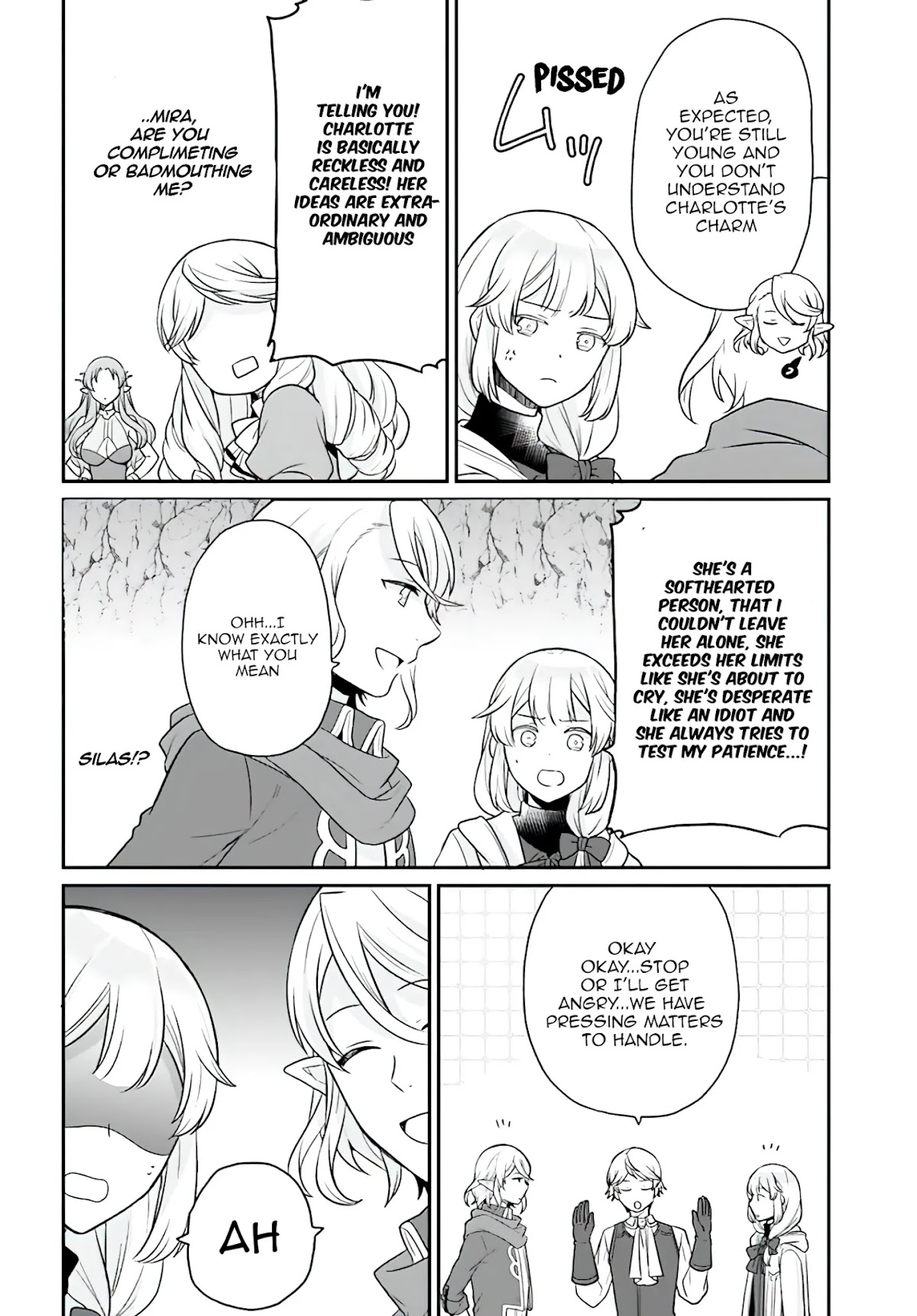 As A Result Of Breaking An Otome Game, The Villainess Young Lady Becomes A Cheat! Chapter 18 page 11 - Chapter 18