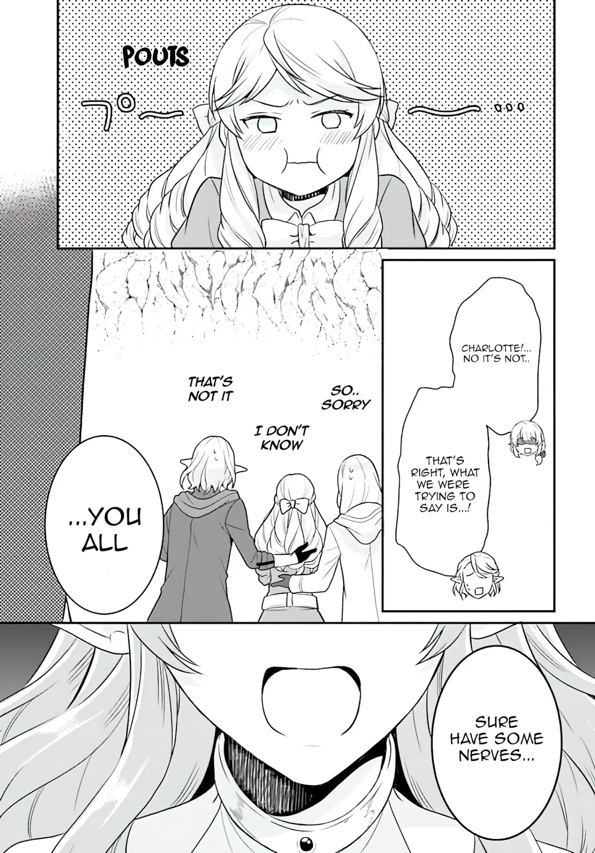 As A Result Of Breaking An Otome Game, The Villainess Young Lady Becomes A Cheat! Chapter 18 page 12 - Chapter 18