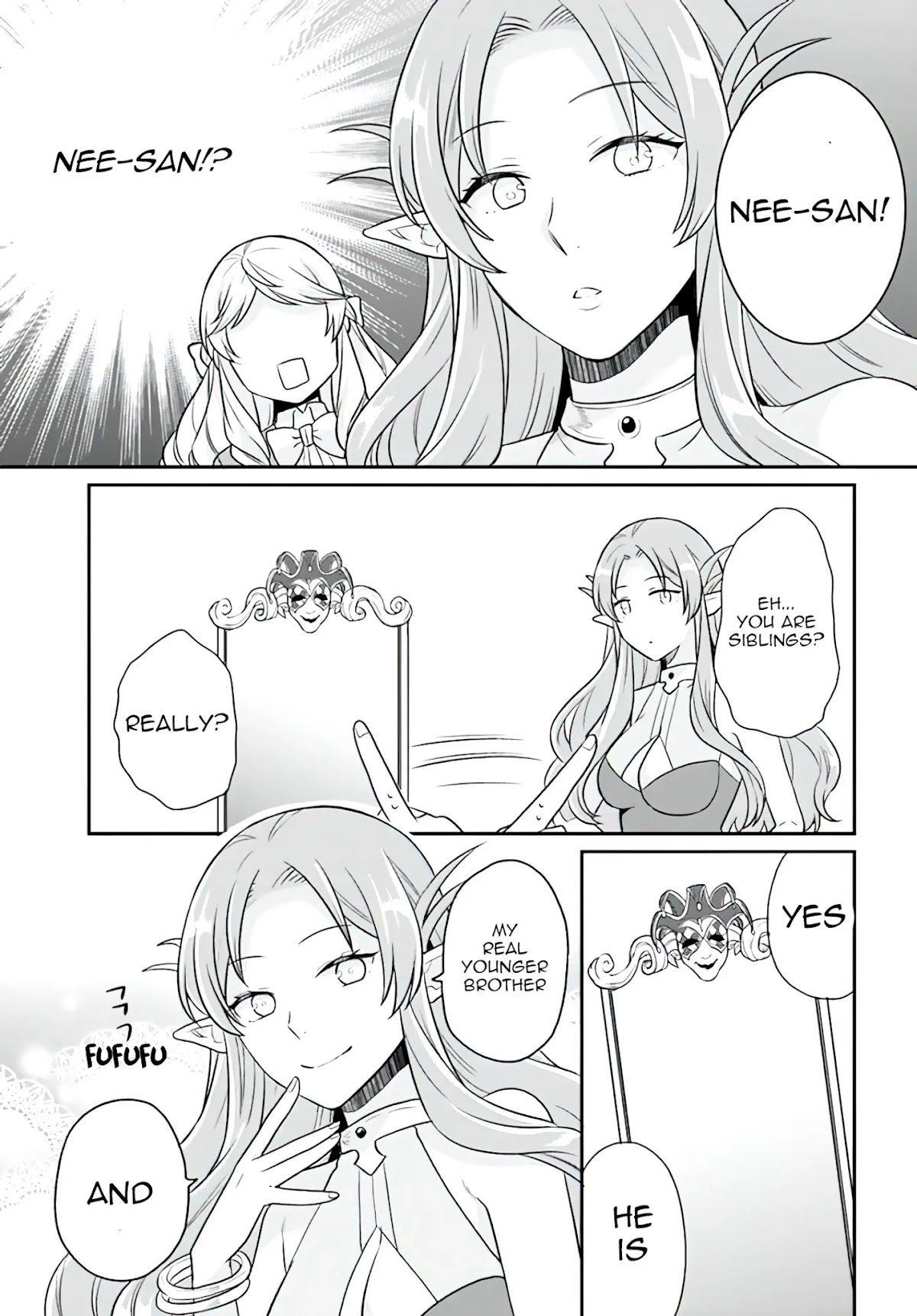 As A Result Of Breaking An Otome Game, The Villainess Young Lady Becomes A Cheat! Chapter 18 page 16 - Chapter 18
