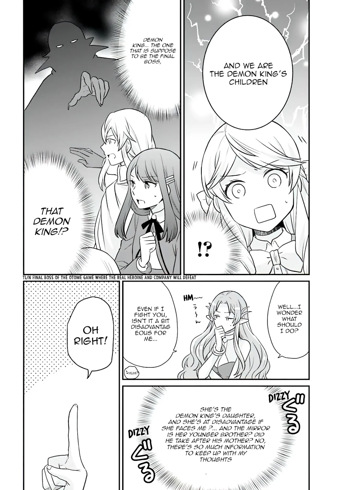 As A Result Of Breaking An Otome Game, The Villainess Young Lady Becomes A Cheat! Chapter 18 page 17 - Chapter 18