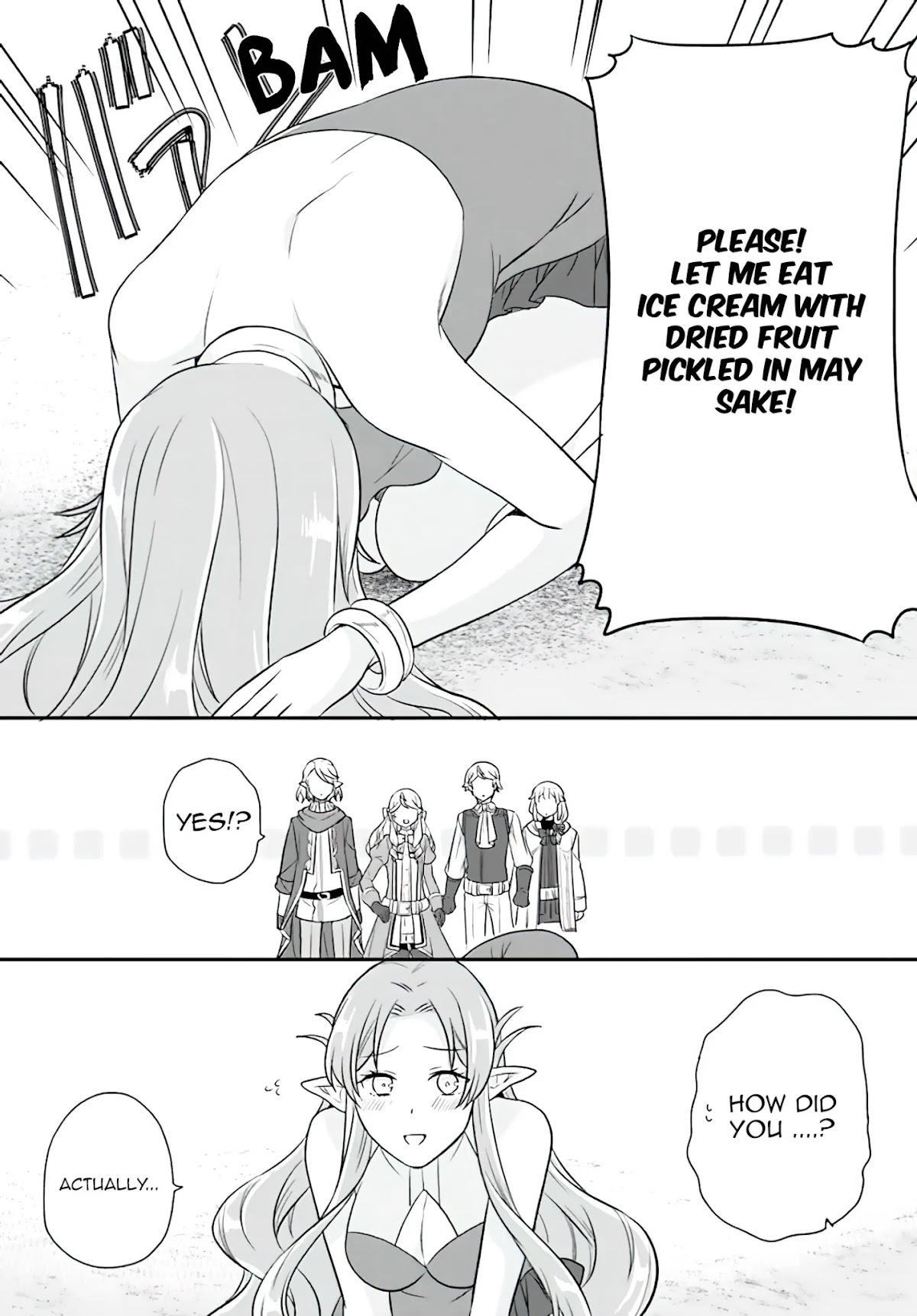 As A Result Of Breaking An Otome Game, The Villainess Young Lady Becomes A Cheat! Chapter 18 page 19 - Chapter 18