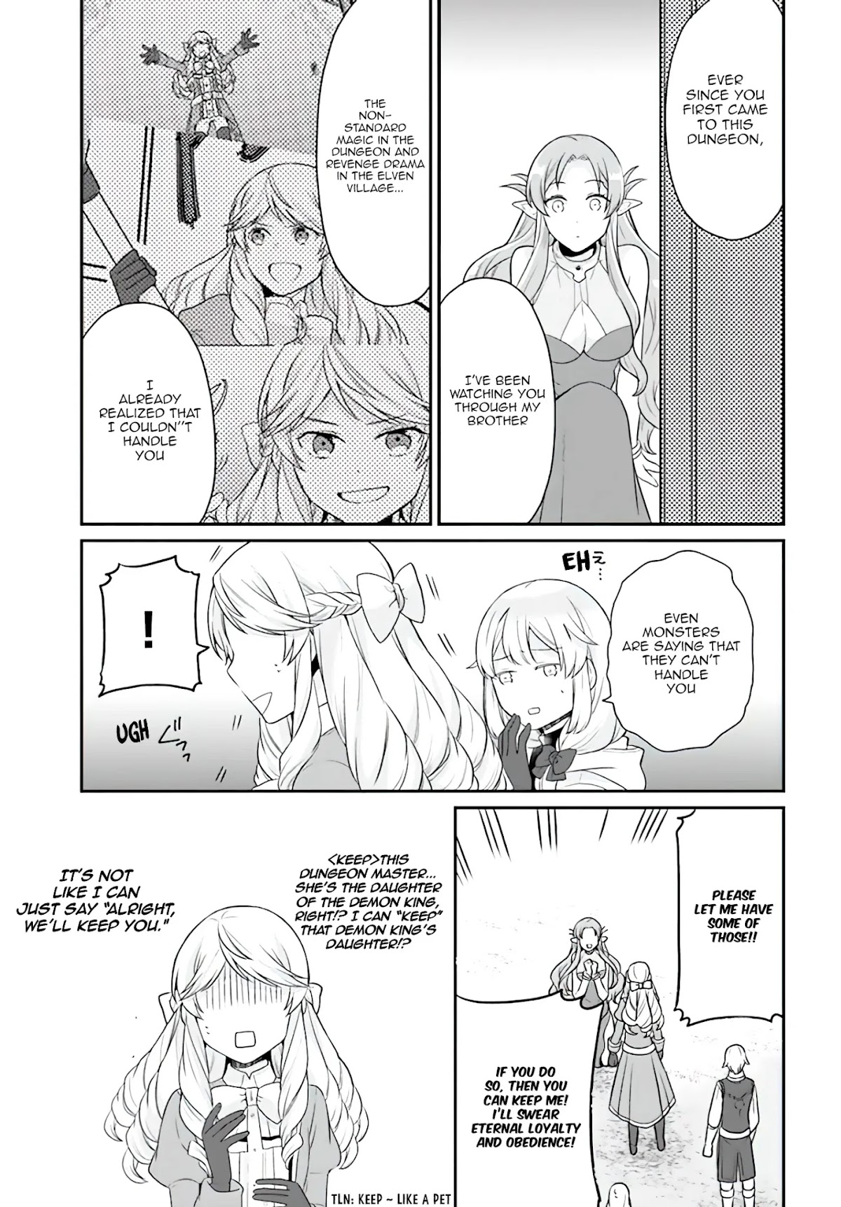 As A Result Of Breaking An Otome Game, The Villainess Young Lady Becomes A Cheat! Chapter 18 page 20 - Chapter 18