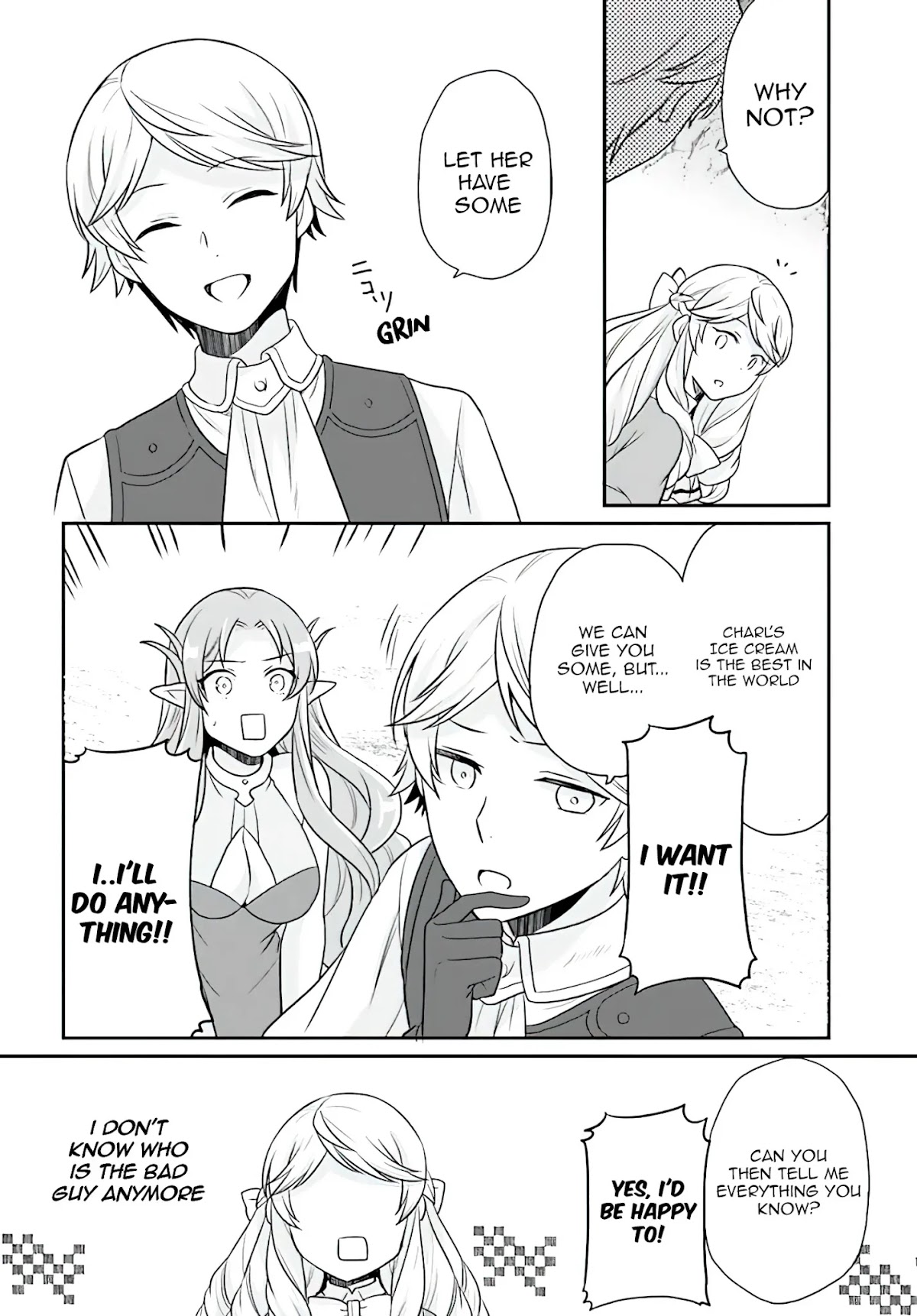 As A Result Of Breaking An Otome Game, The Villainess Young Lady Becomes A Cheat! Chapter 18 page 21 - Chapter 18