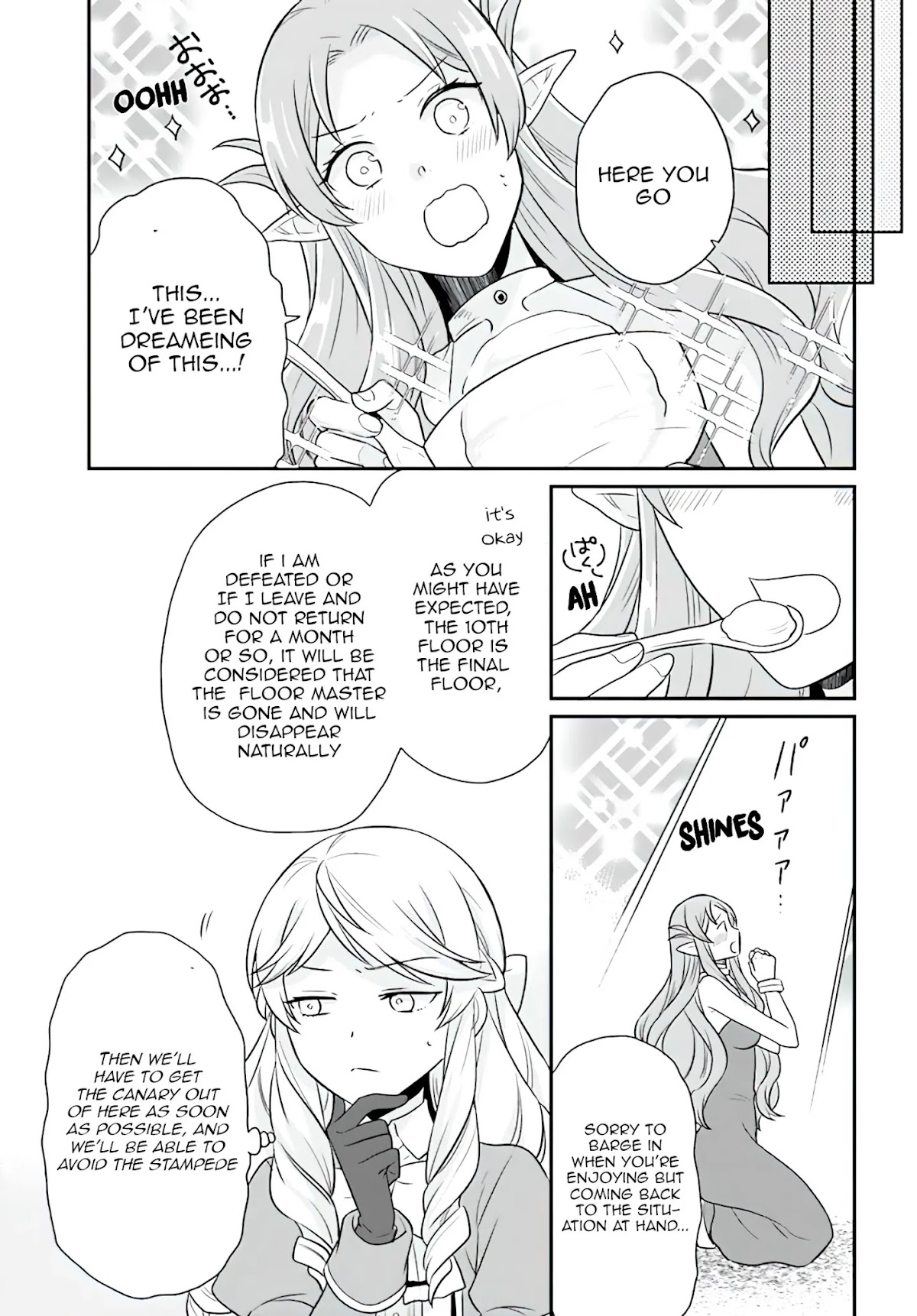 As A Result Of Breaking An Otome Game, The Villainess Young Lady Becomes A Cheat! Chapter 18 page 22 - Chapter 18