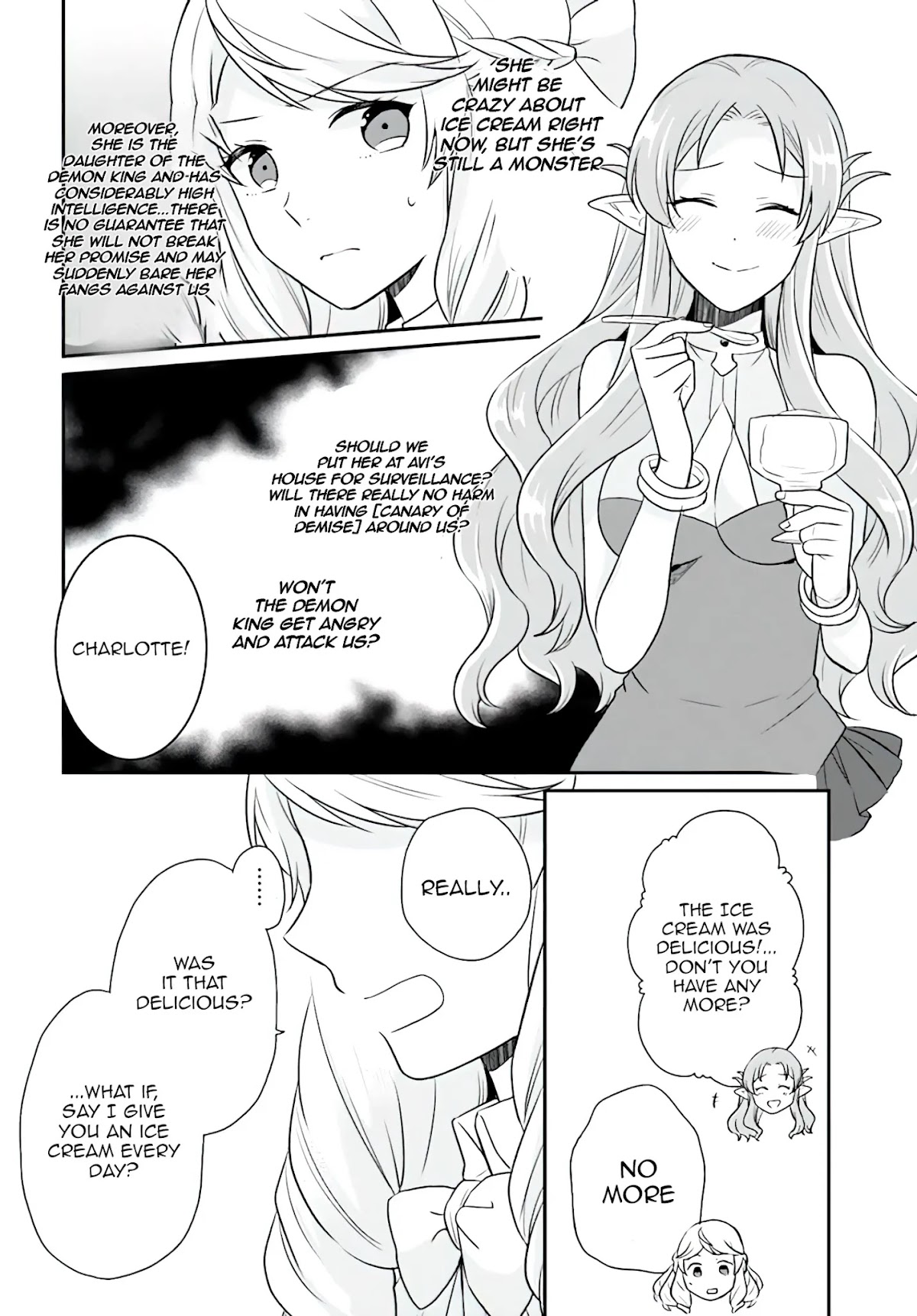 As A Result Of Breaking An Otome Game, The Villainess Young Lady Becomes A Cheat! Chapter 18 page 23 - Chapter 18