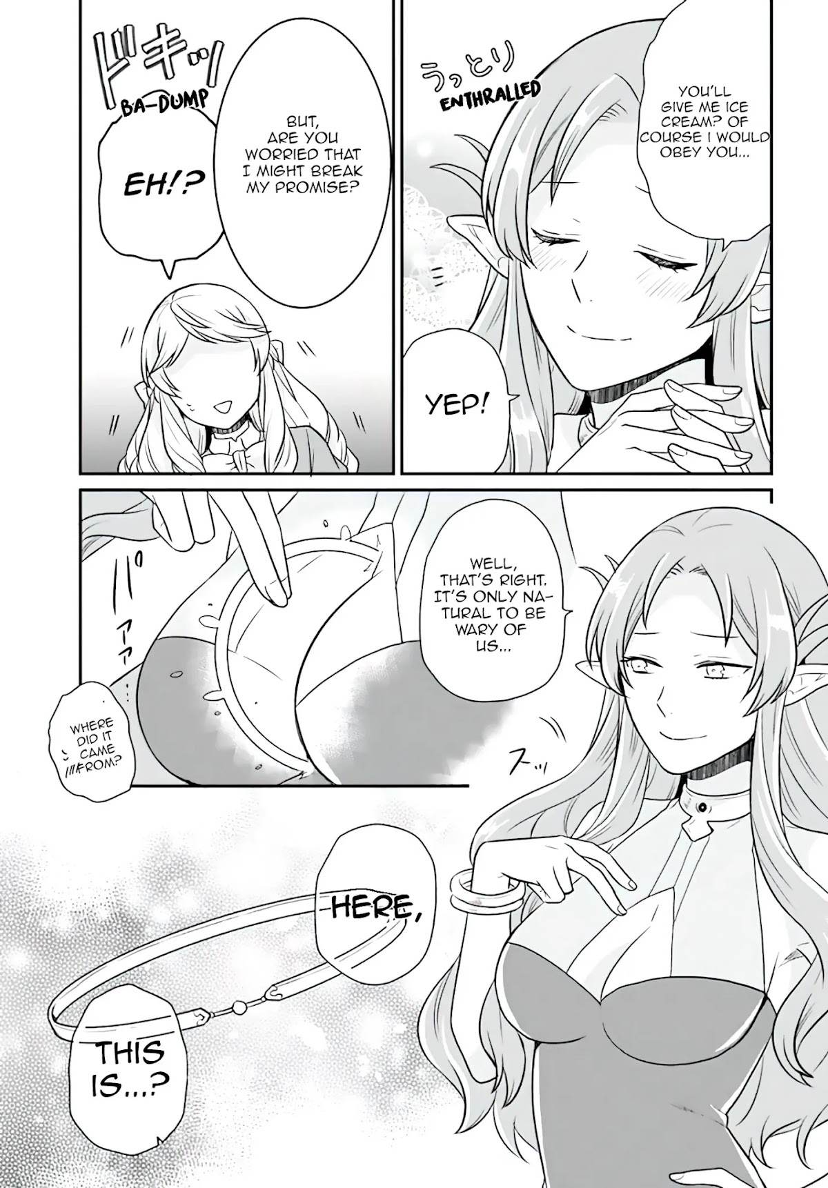As A Result Of Breaking An Otome Game, The Villainess Young Lady Becomes A Cheat! Chapter 18 page 24 - Chapter 18