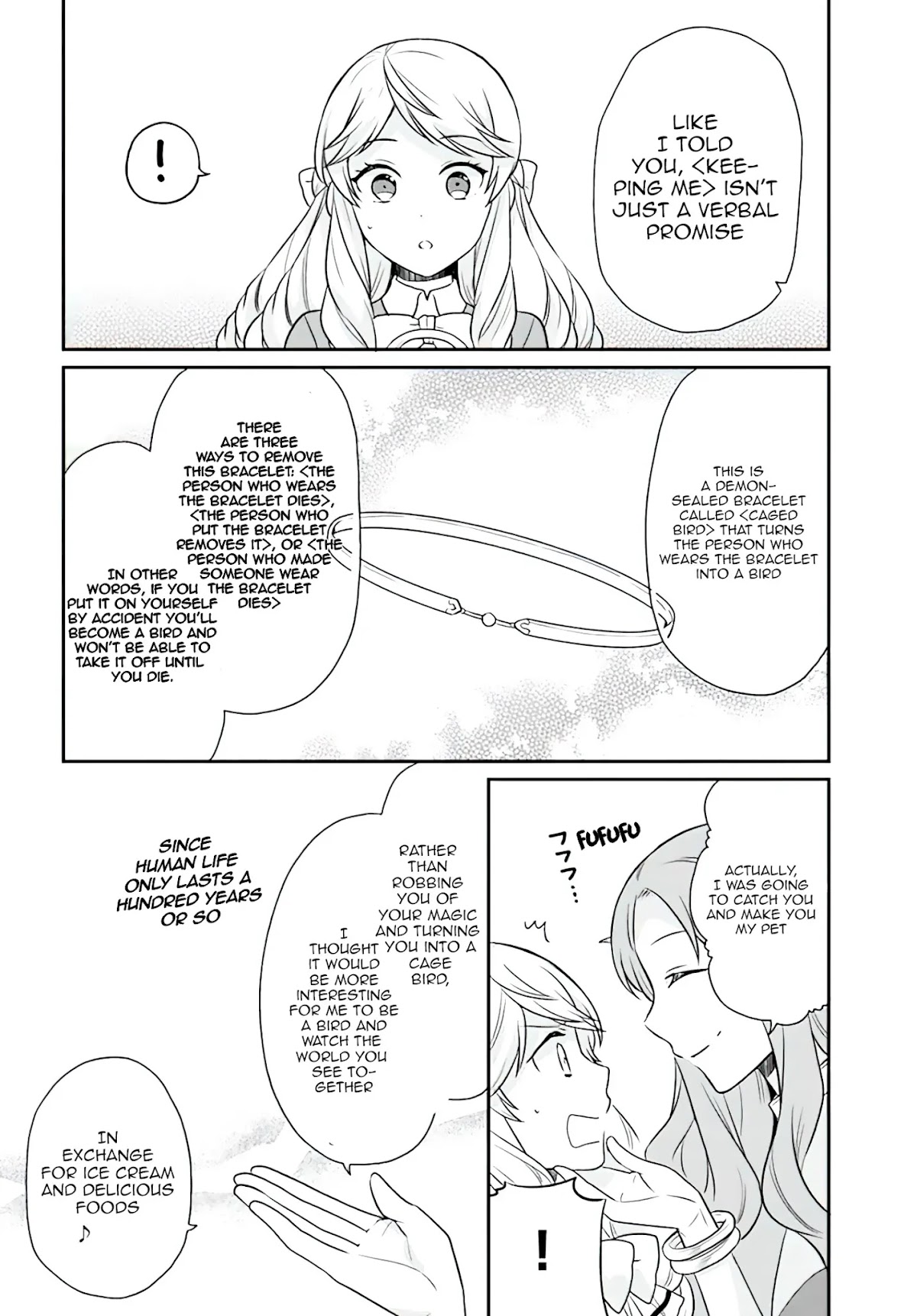 As A Result Of Breaking An Otome Game, The Villainess Young Lady Becomes A Cheat! Chapter 18 page 25 - Chapter 18