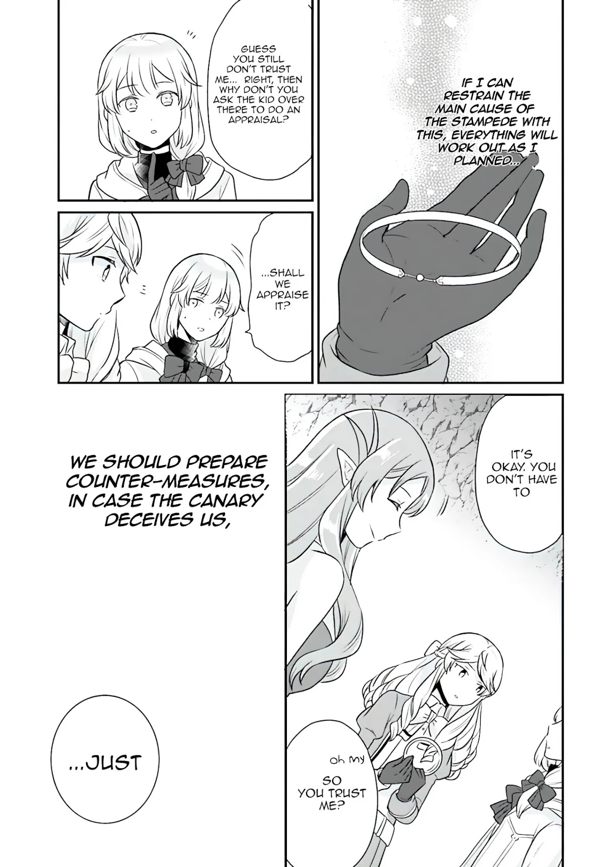As A Result Of Breaking An Otome Game, The Villainess Young Lady Becomes A Cheat! Chapter 18 page 26 - Chapter 18
