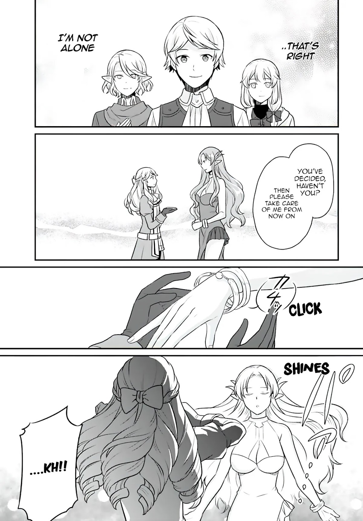 As A Result Of Breaking An Otome Game, The Villainess Young Lady Becomes A Cheat! Chapter 18 page 28 - Chapter 18