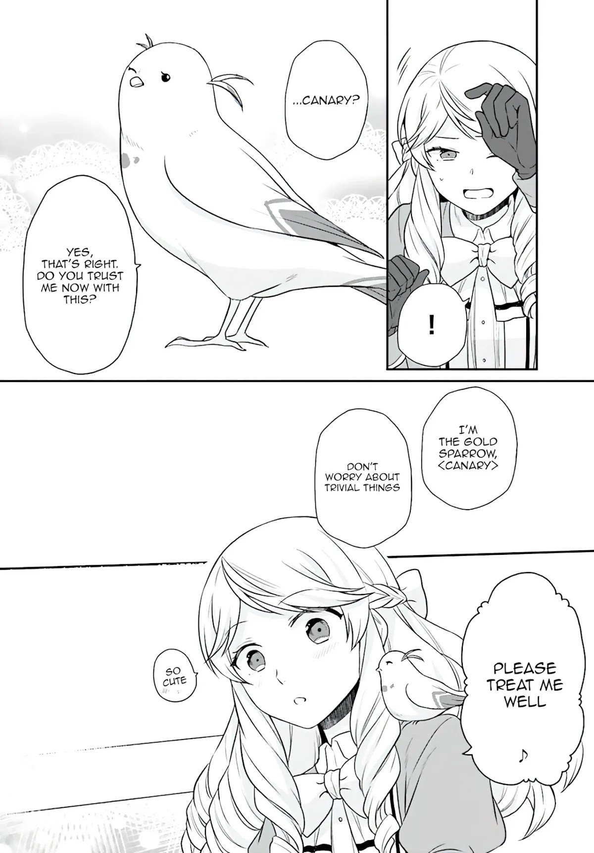 As A Result Of Breaking An Otome Game, The Villainess Young Lady Becomes A Cheat! Chapter 18 page 29 - Chapter 18