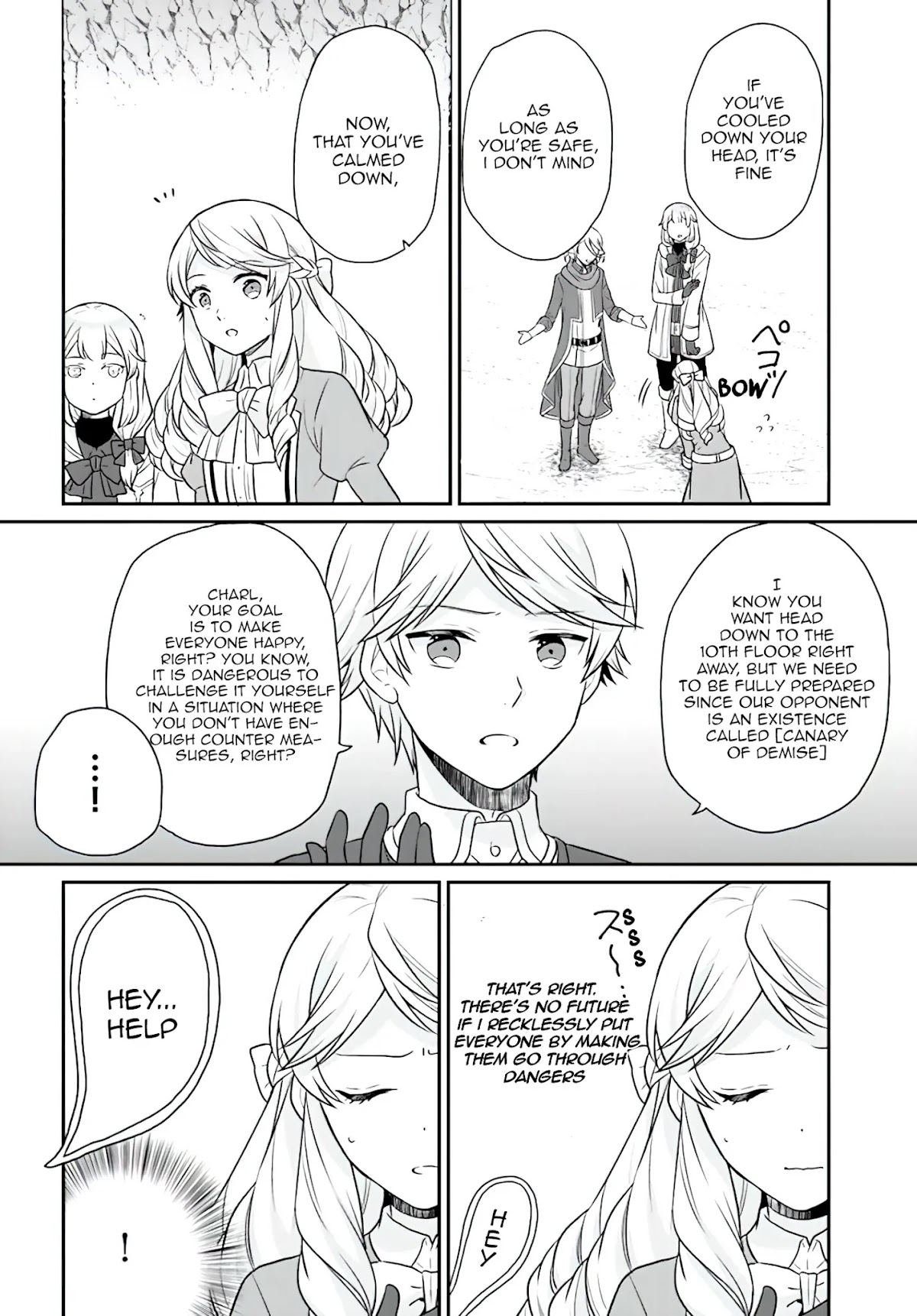 As A Result Of Breaking An Otome Game, The Villainess Young Lady Becomes A Cheat! Chapter 18 page 3 - Chapter 18