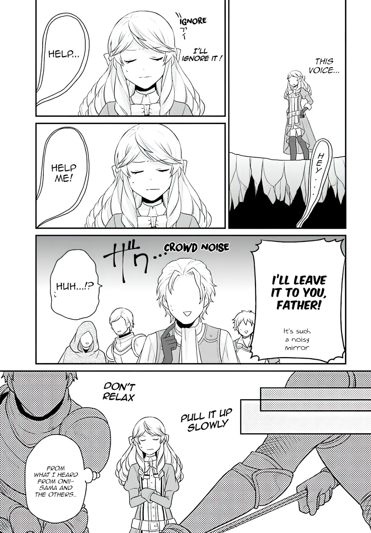 As A Result Of Breaking An Otome Game, The Villainess Young Lady Becomes A Cheat! Chapter 18 page 4 - Chapter 18