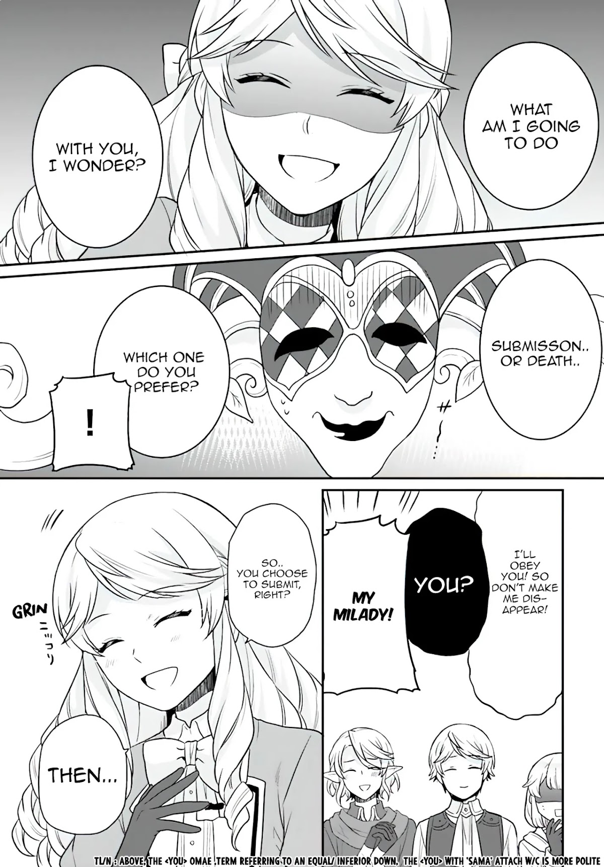 As A Result Of Breaking An Otome Game, The Villainess Young Lady Becomes A Cheat! Chapter 18 page 6 - Chapter 18