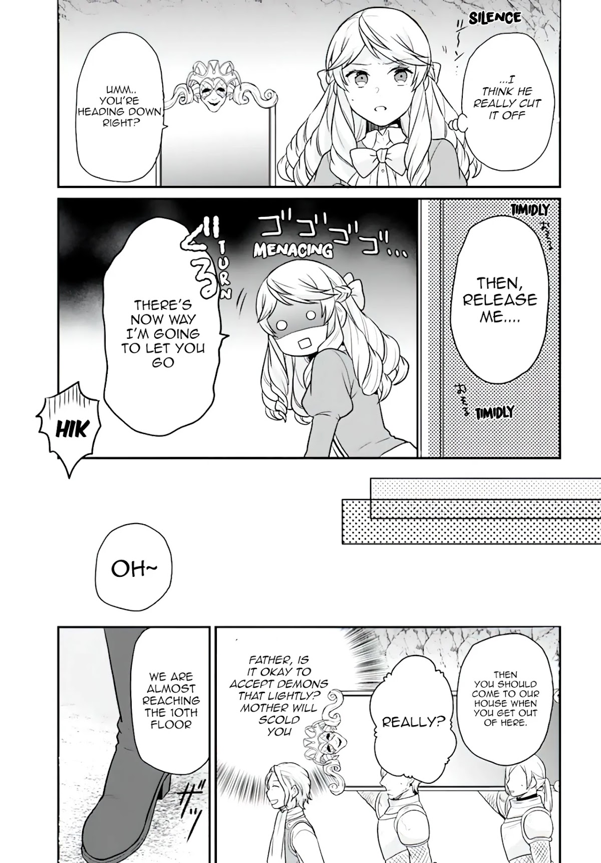 As A Result Of Breaking An Otome Game, The Villainess Young Lady Becomes A Cheat! Chapter 18 page 8 - Chapter 18