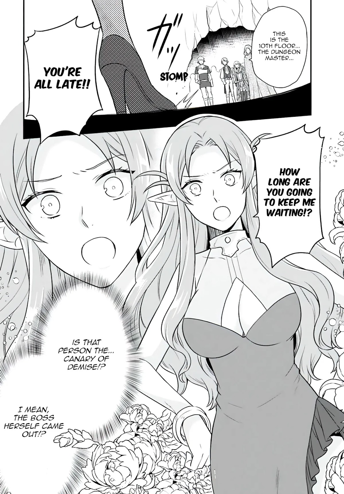 As A Result Of Breaking An Otome Game, The Villainess Young Lady Becomes A Cheat! Chapter 18 page 9 - Chapter 18