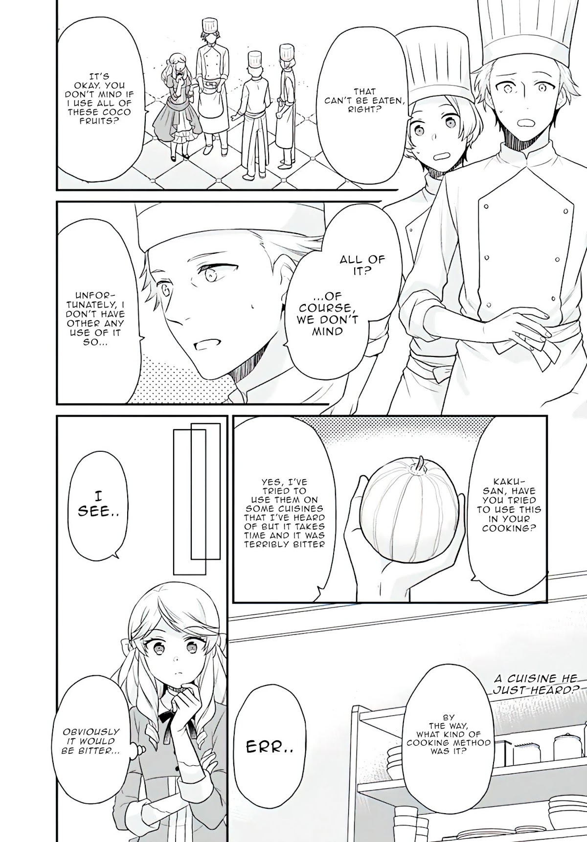 As A Result Of Breaking An Otome Game, The Villainess Young Lady Becomes A Cheat! Chapter 19 page 10 - Chapter 19
