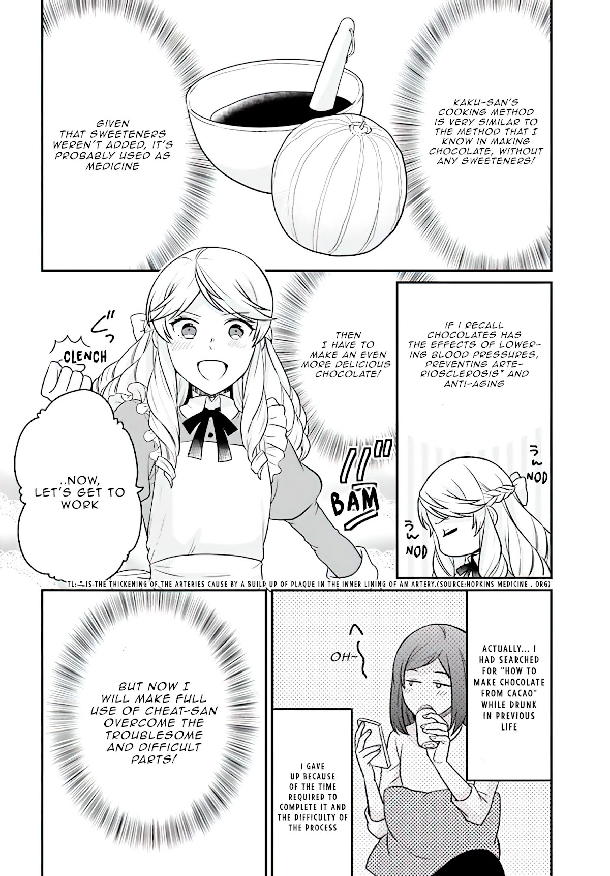 As A Result Of Breaking An Otome Game, The Villainess Young Lady Becomes A Cheat! Chapter 19 page 11 - Chapter 19