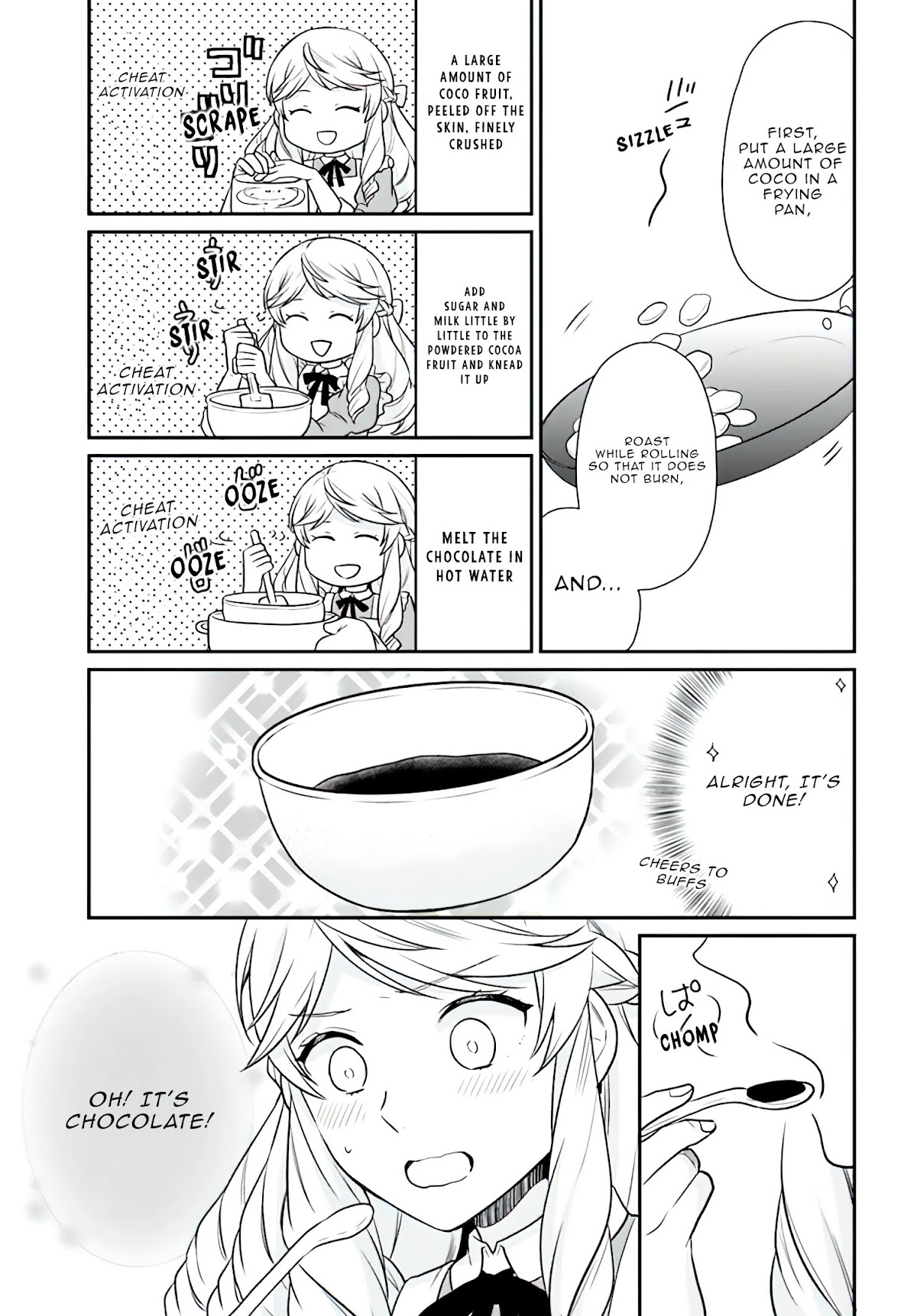 As A Result Of Breaking An Otome Game, The Villainess Young Lady Becomes A Cheat! Chapter 19 page 12 - Chapter 19