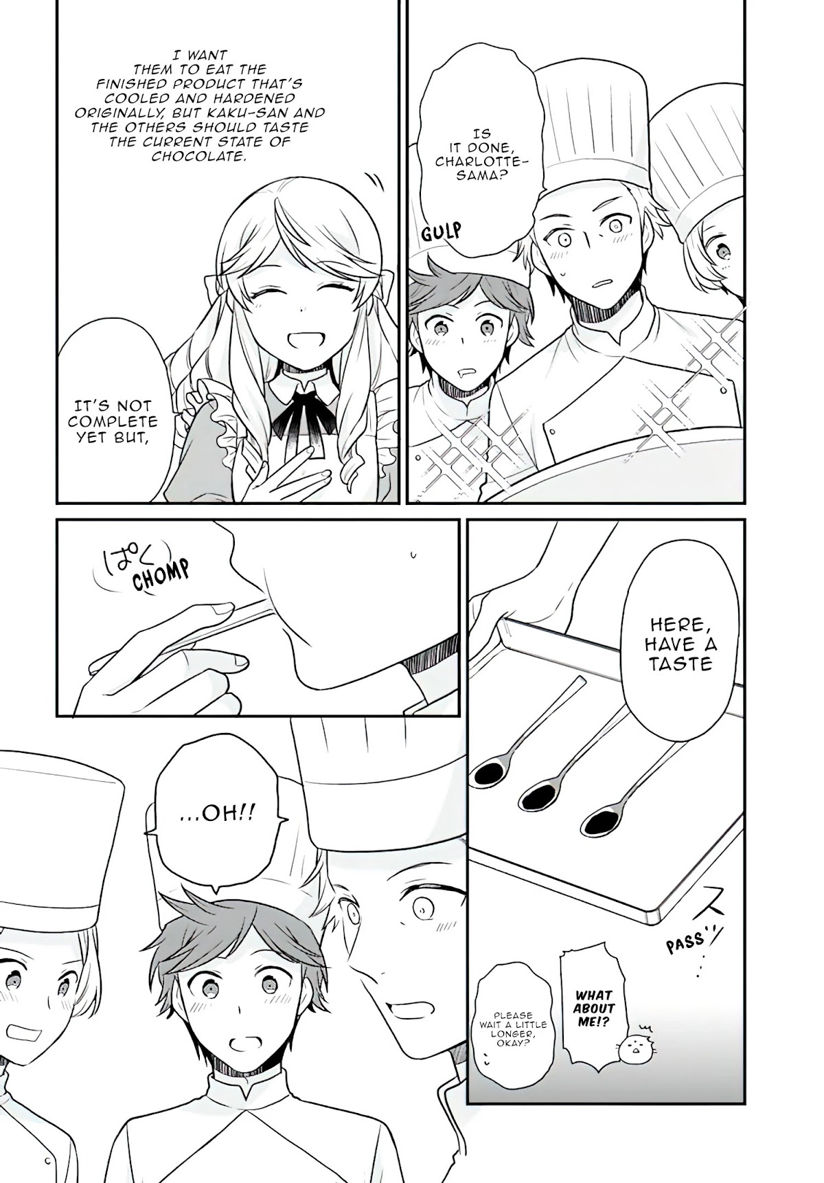 As A Result Of Breaking An Otome Game, The Villainess Young Lady Becomes A Cheat! Chapter 19 page 13 - Chapter 19